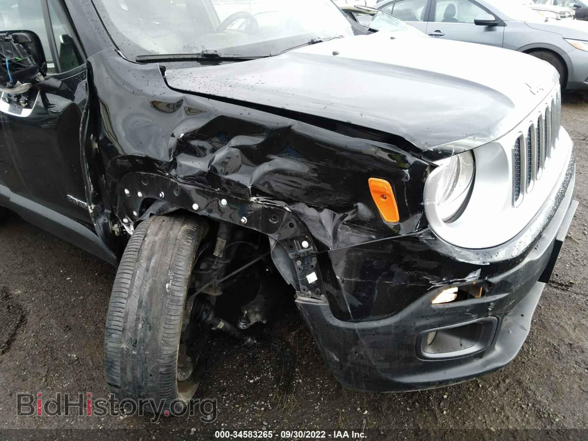 2015 JEEP RENEGADE - VIN: ZACCJBDT5FPC12499 - Фото 6