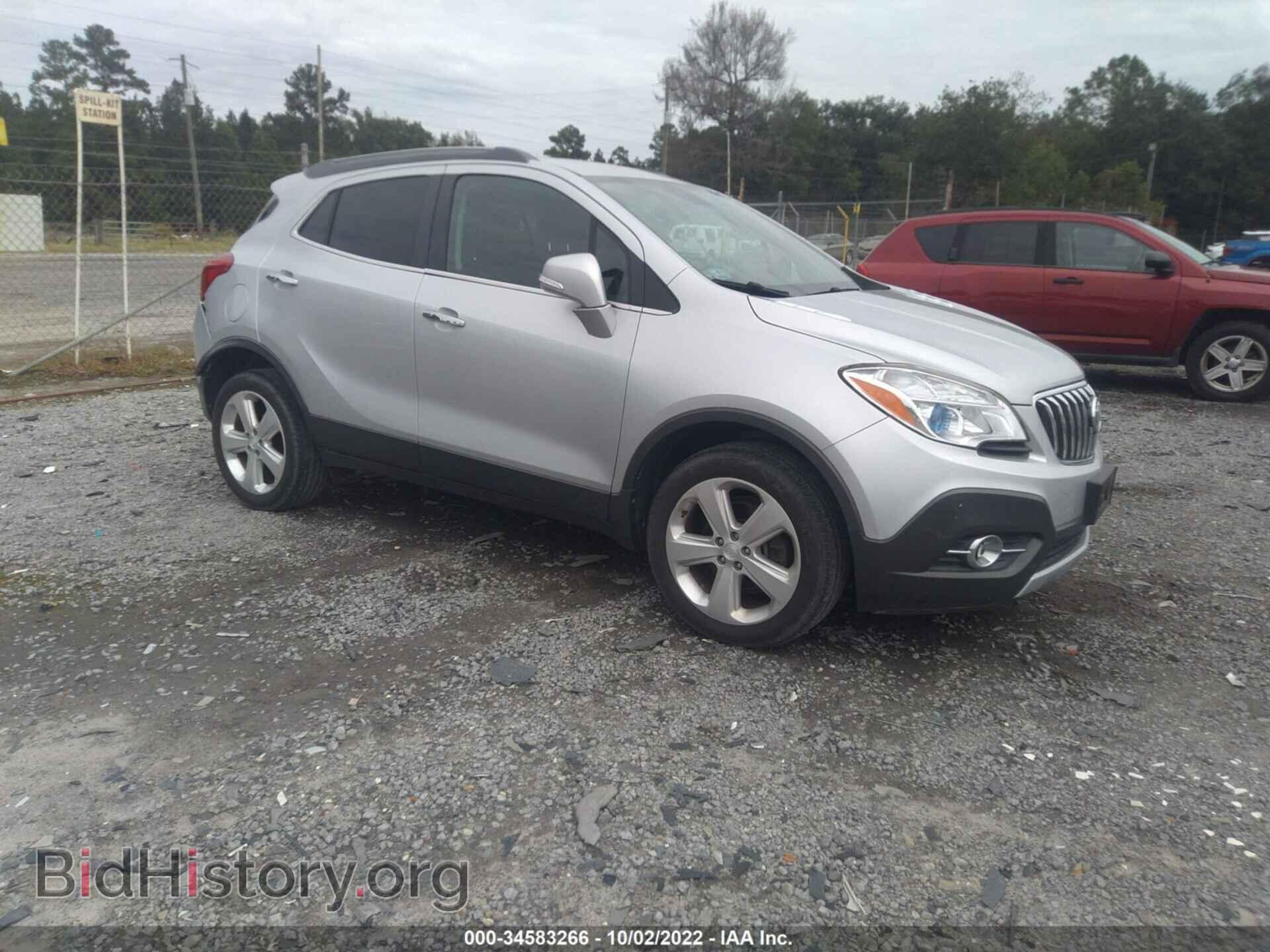 Photo KL4CJFSB0GB684178 - BUICK ENCORE 2016