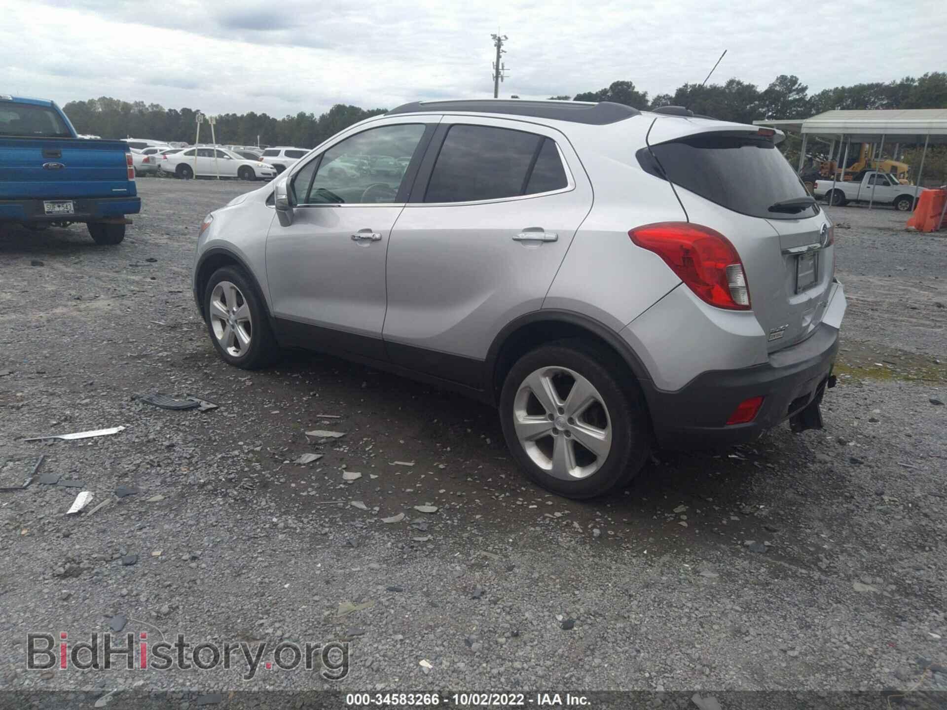 2016 BUICK ENCORE - VIN: KL4CJFSB0GB684178 - Photo 3