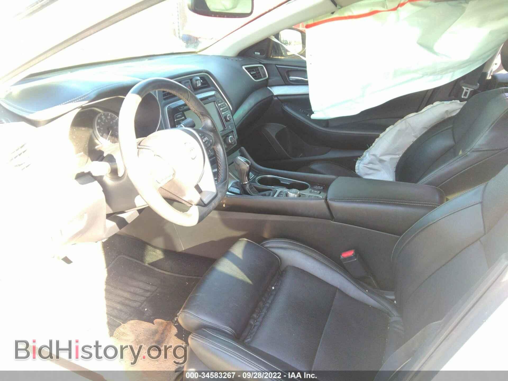 2017 NISSAN MAXIMA - VIN: 1N4AA6AP2HC455609 - Фото 5