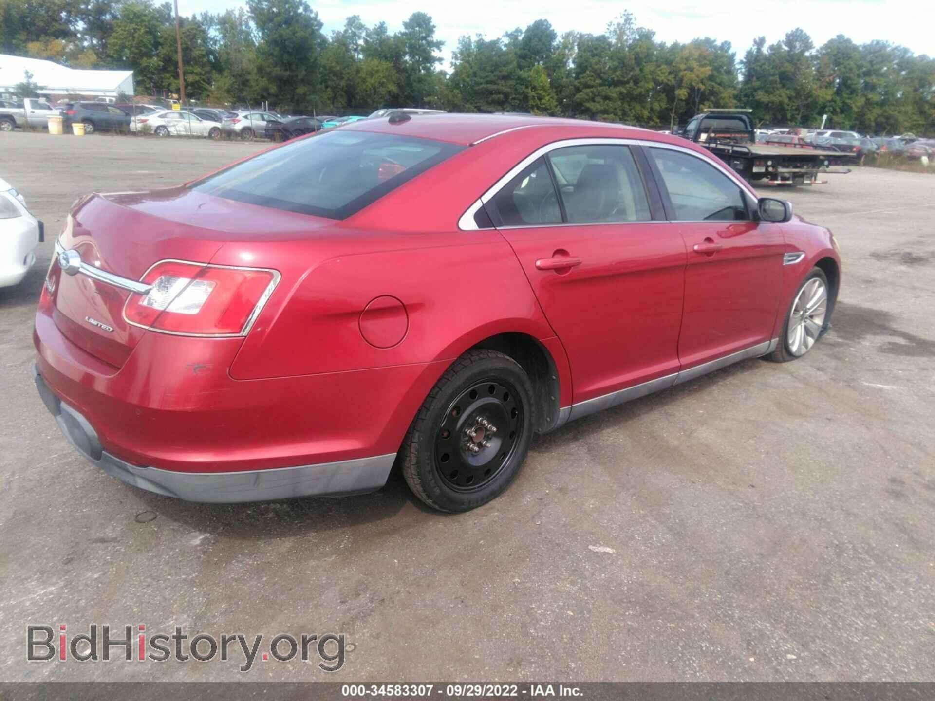 2010 FORD TAURUS - VIN: 1FAHP2FW6AG149310 - Фото 4