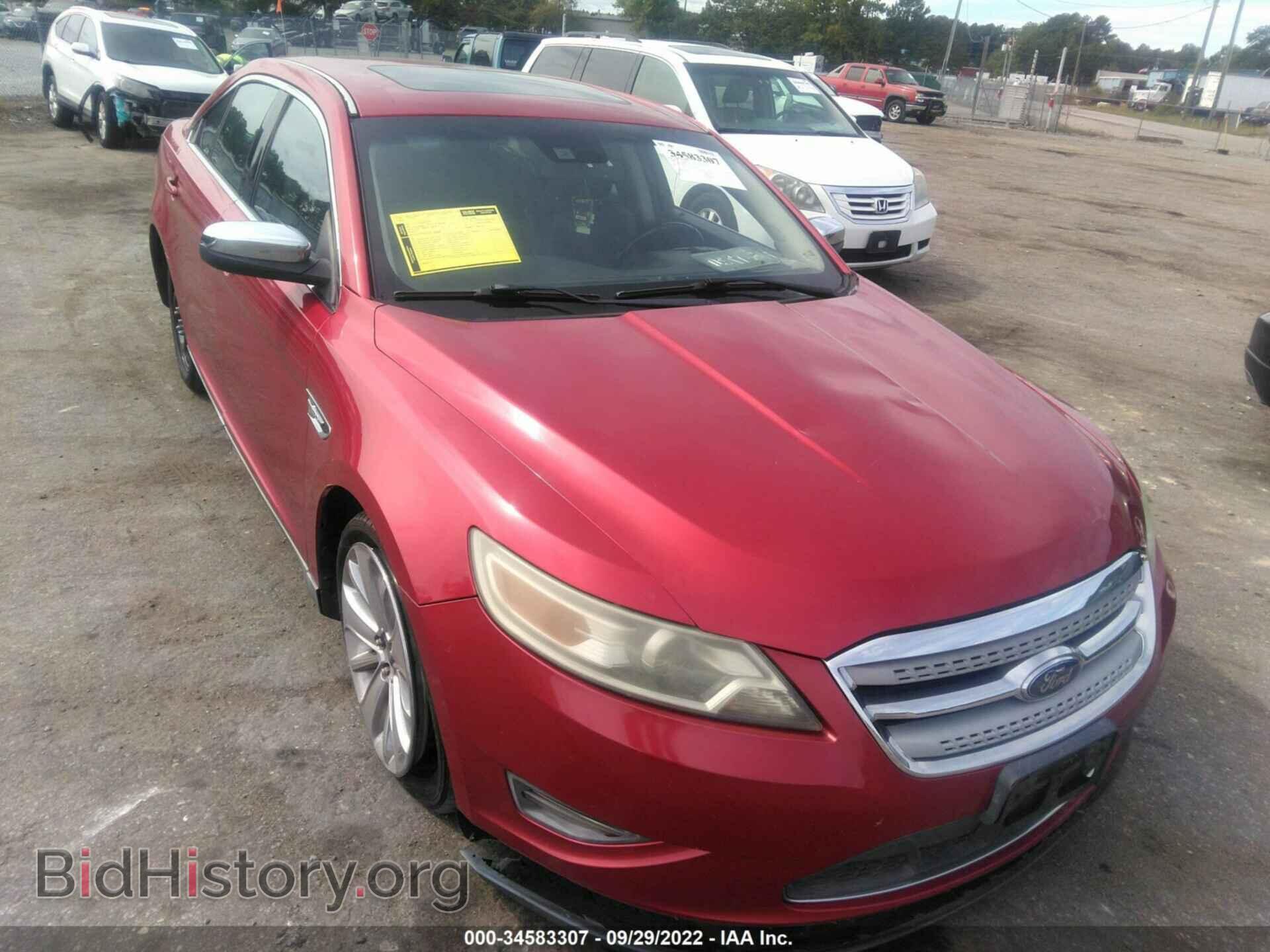 2010 FORD TAURUS - VIN: 1FAHP2FW6AG149310 - Фото 6