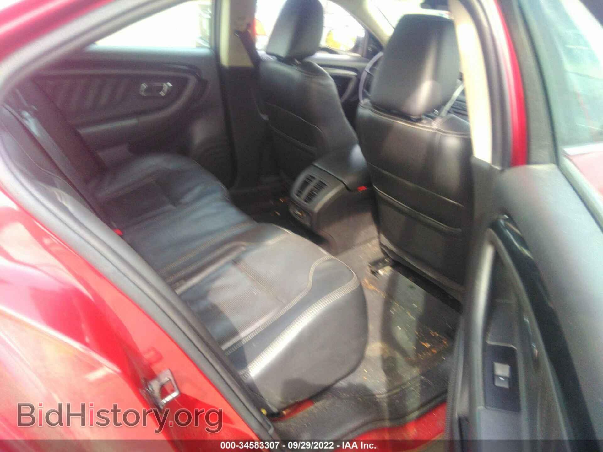 2010 FORD TAURUS - VIN: 1FAHP2FW6AG149310 - Фото 8