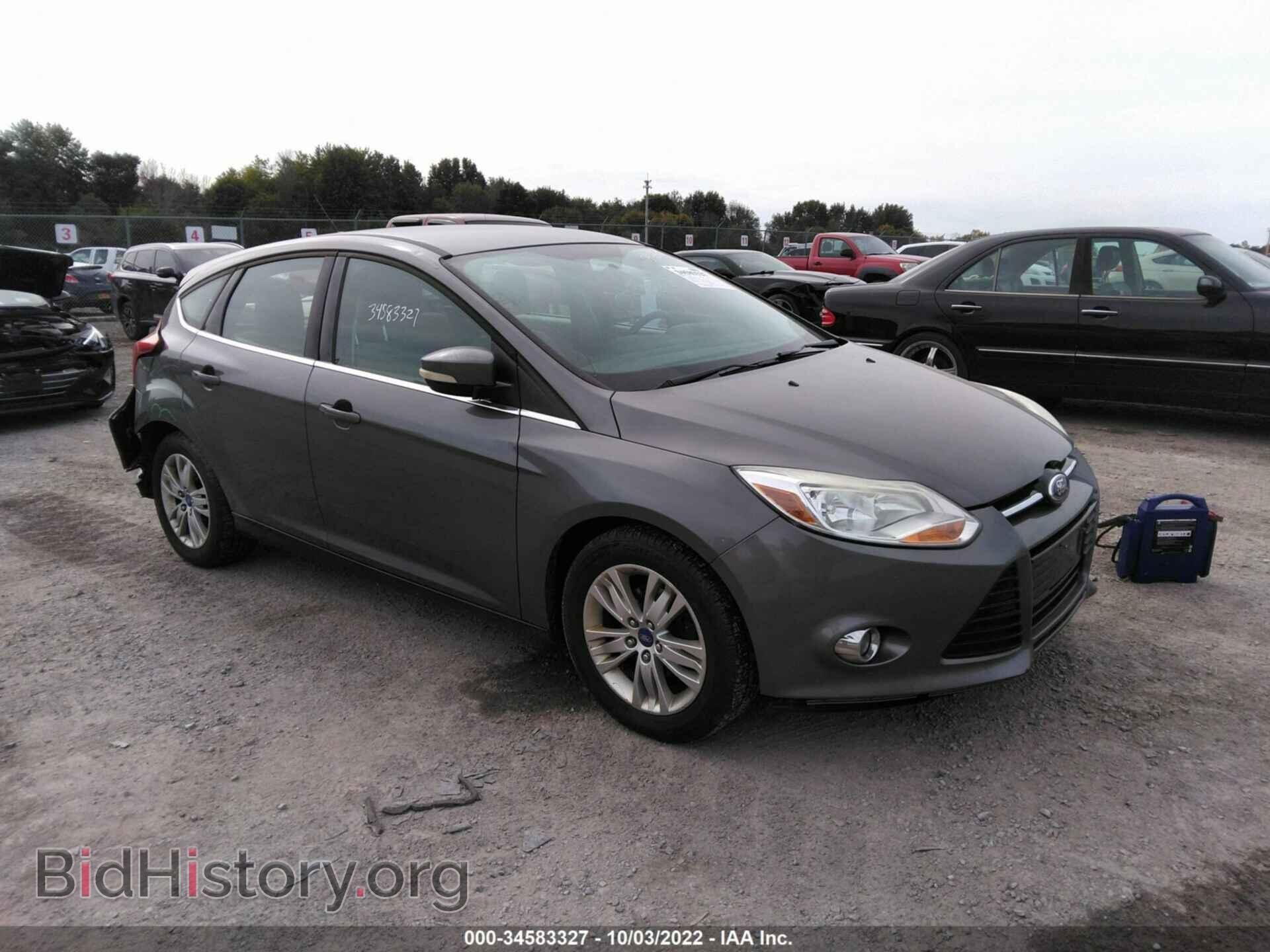Фотография 1FAHP3M20CL363693 - FORD FOCUS 2012
