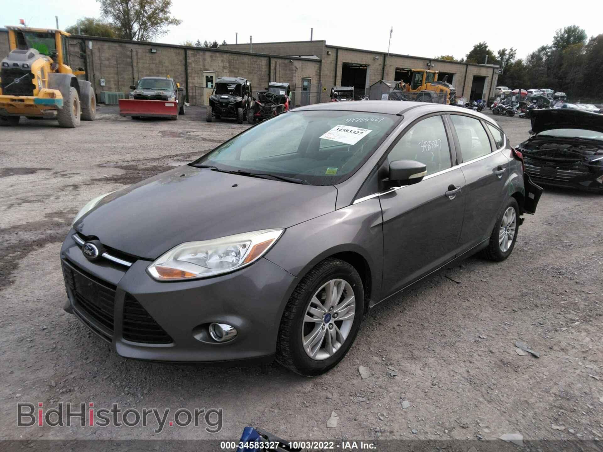 2012 FORD FOCUS - VIN: 1FAHP3M20CL363693 - Photo 2