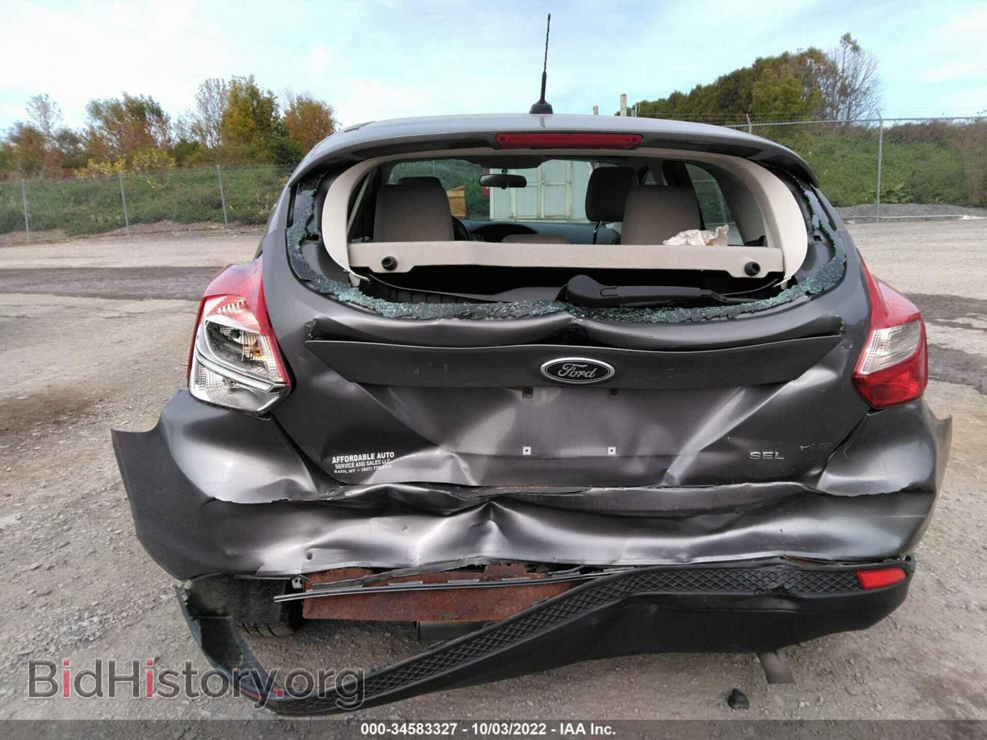 2012 FORD FOCUS - VIN: 1FAHP3M20CL363693 - Photo 6