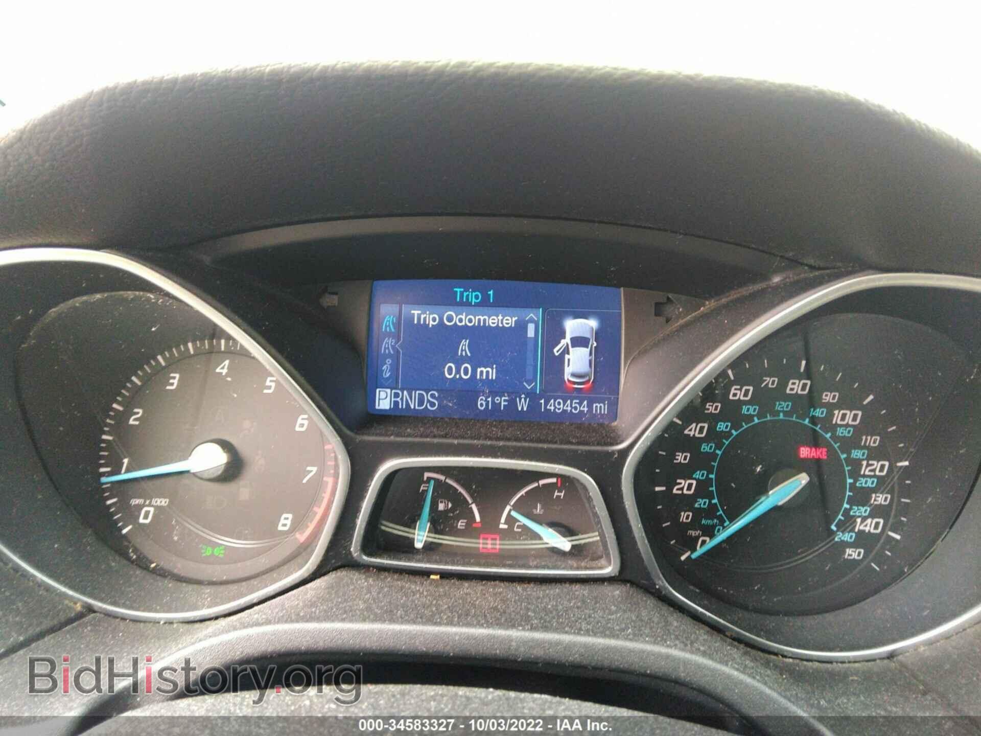 2012 FORD FOCUS - VIN: 1FAHP3M20CL363693 - Photo 7