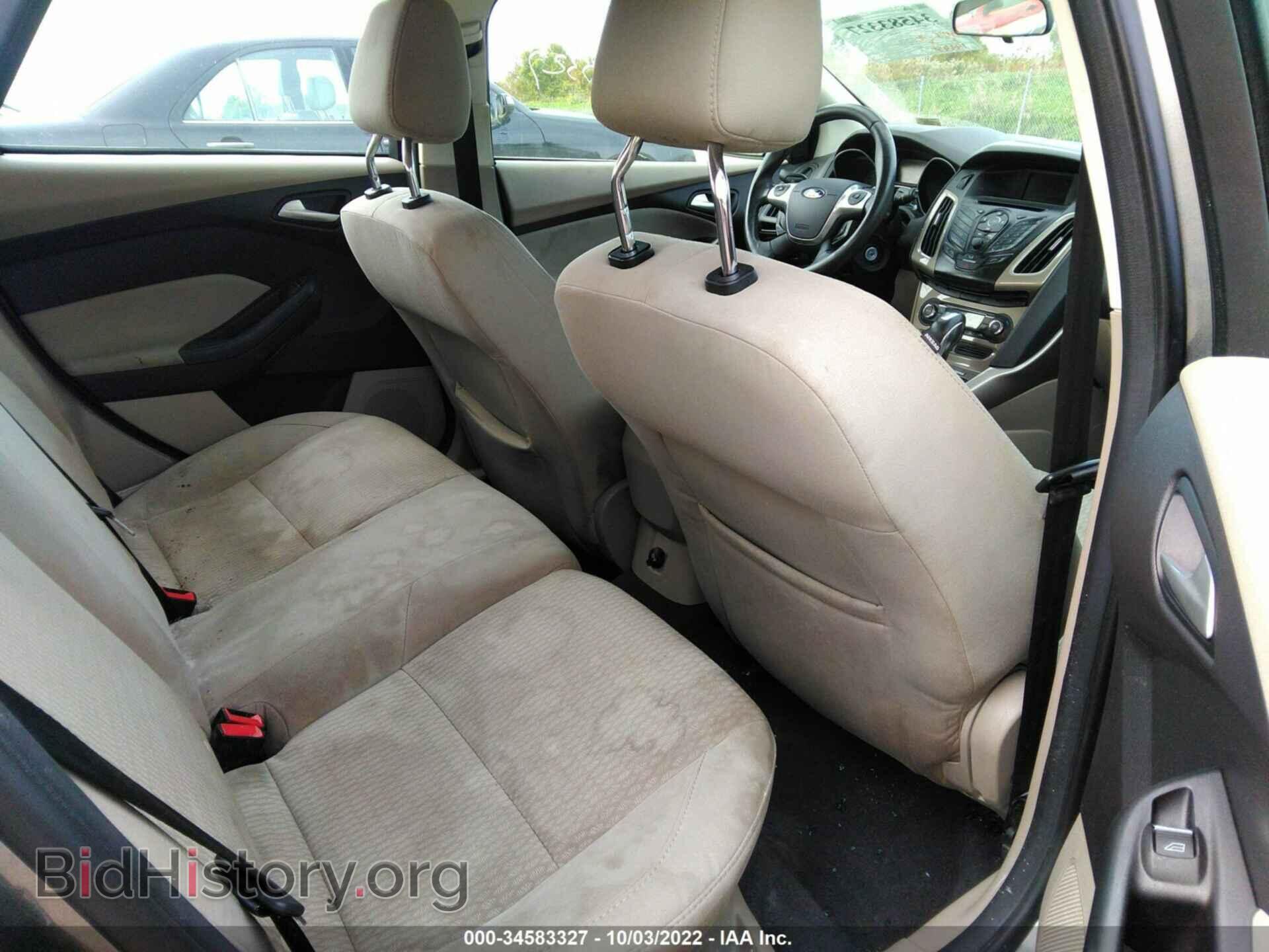 2012 FORD FOCUS - VIN: 1FAHP3M20CL363693 - Photo 8