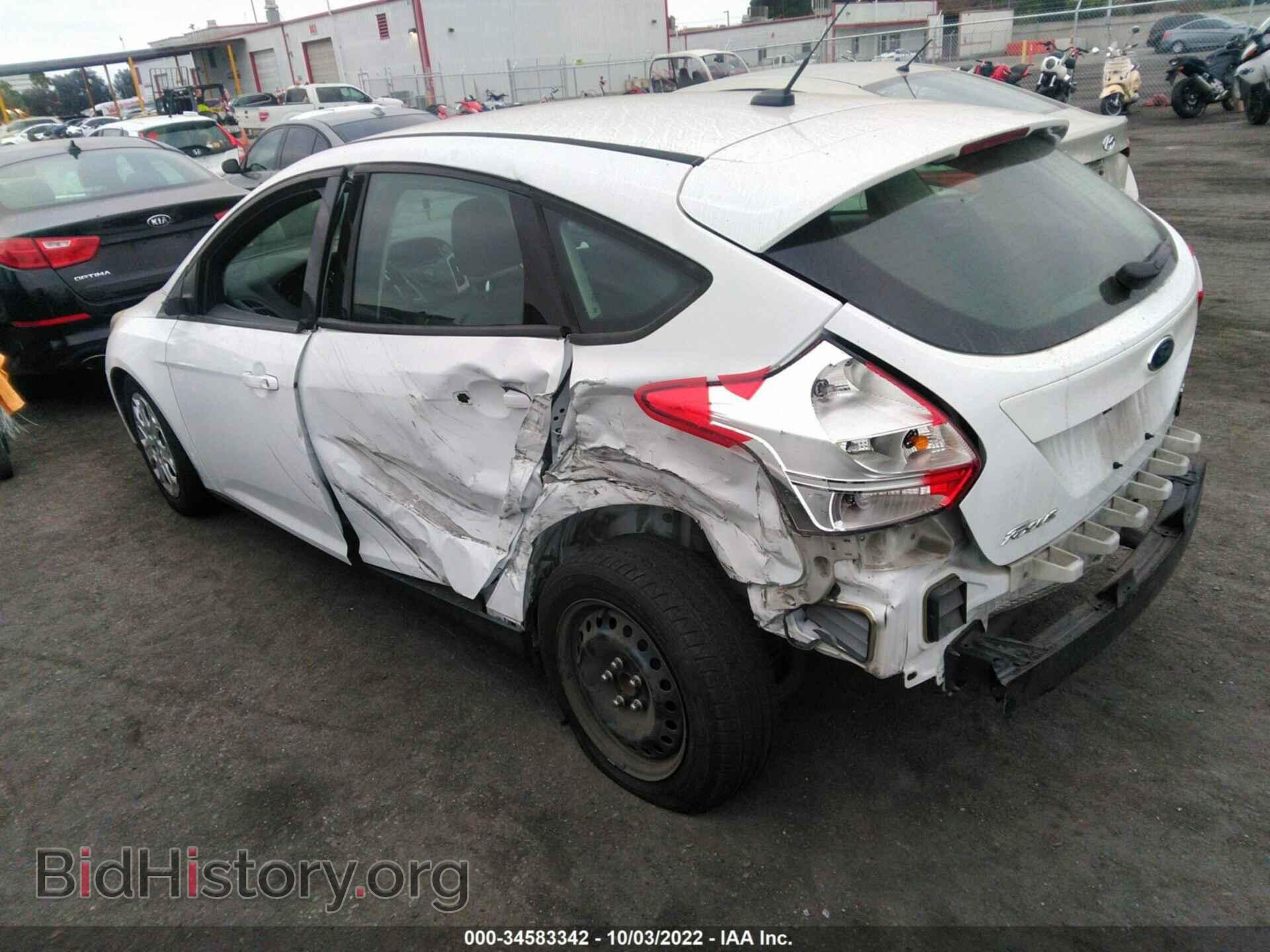 2012 FORD FOCUS - VIN: 1FAHP3K27CL154972 - Photo 3