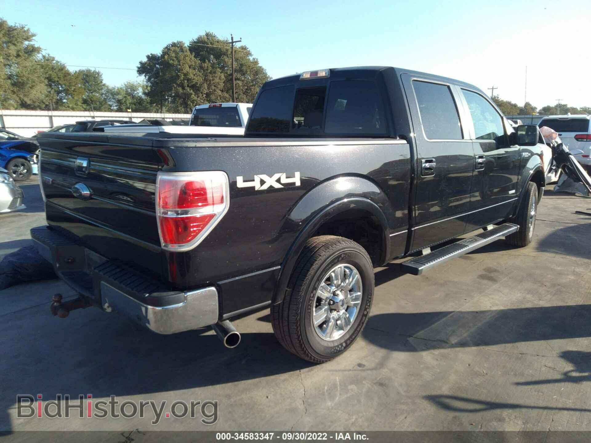 2012 FORD F-150 - VIN: 1FTFW1ET1CFA95364 - Фото 4