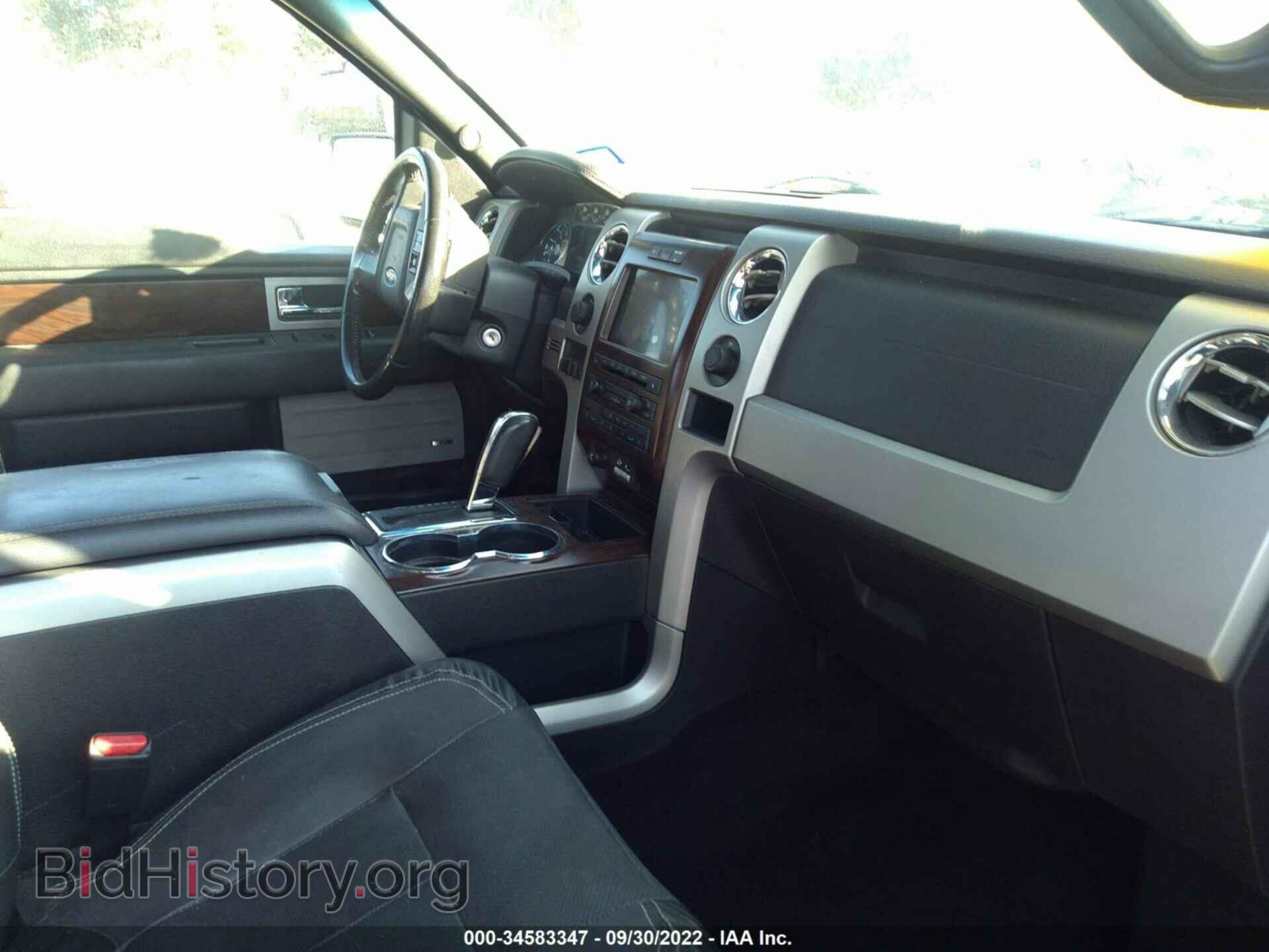 2012 FORD F-150 - VIN: 1FTFW1ET1CFA95364 - Фото 5