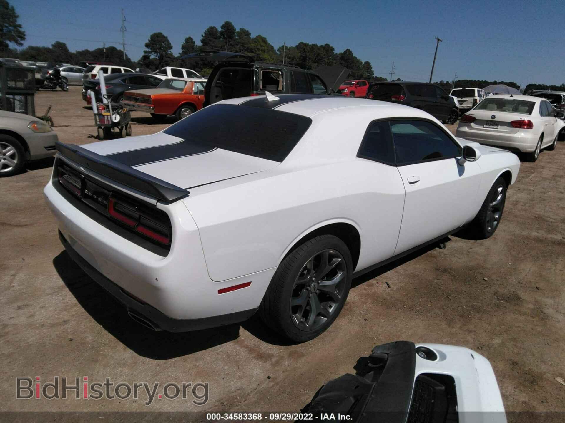 2017 DODGE CHALLENGER - VIN: 2C3CDZAG6HH554723 - Фото 4