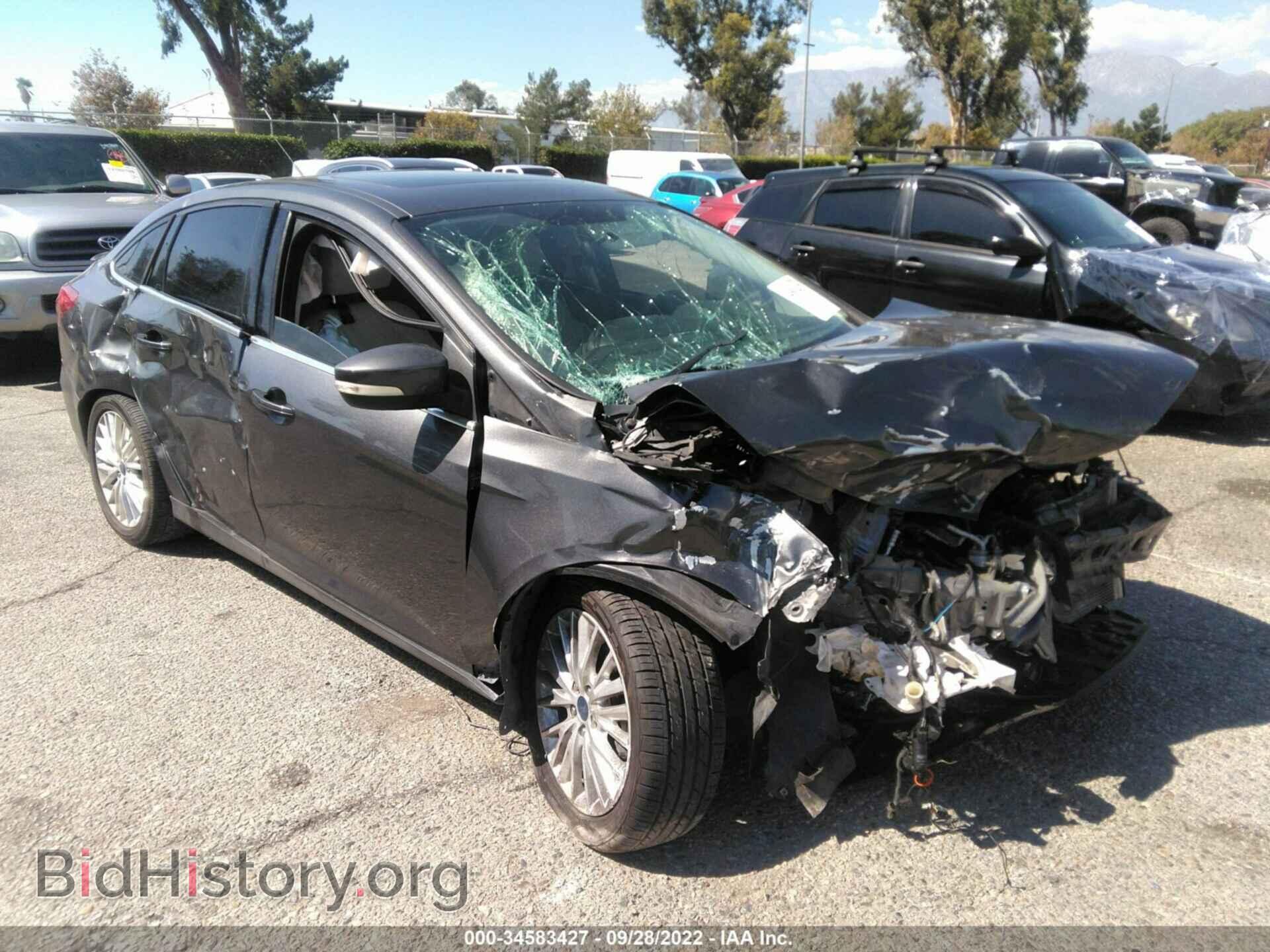 Фотография 1FADP3J25JL271849 - FORD FOCUS 2018