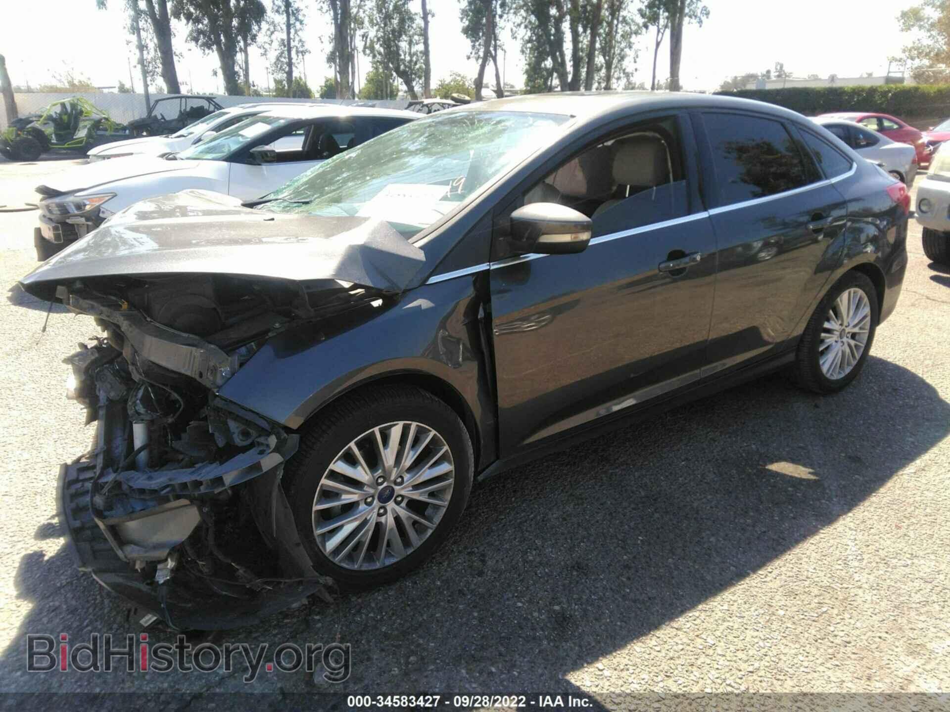 2018 FORD FOCUS - VIN: 1FADP3J25JL271849 - Фото 2