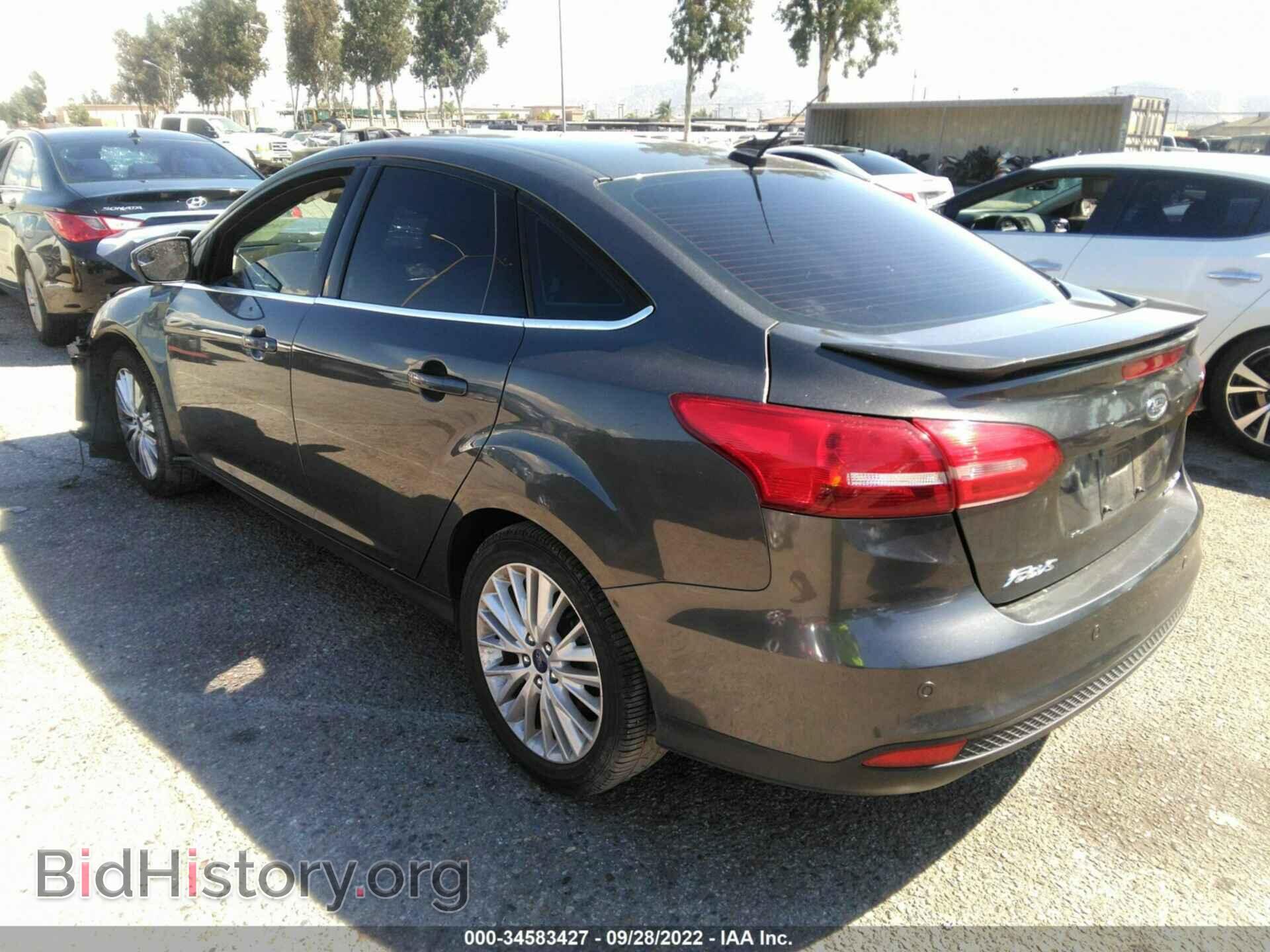 2018 FORD FOCUS - VIN: 1FADP3J25JL271849 - Фото 3