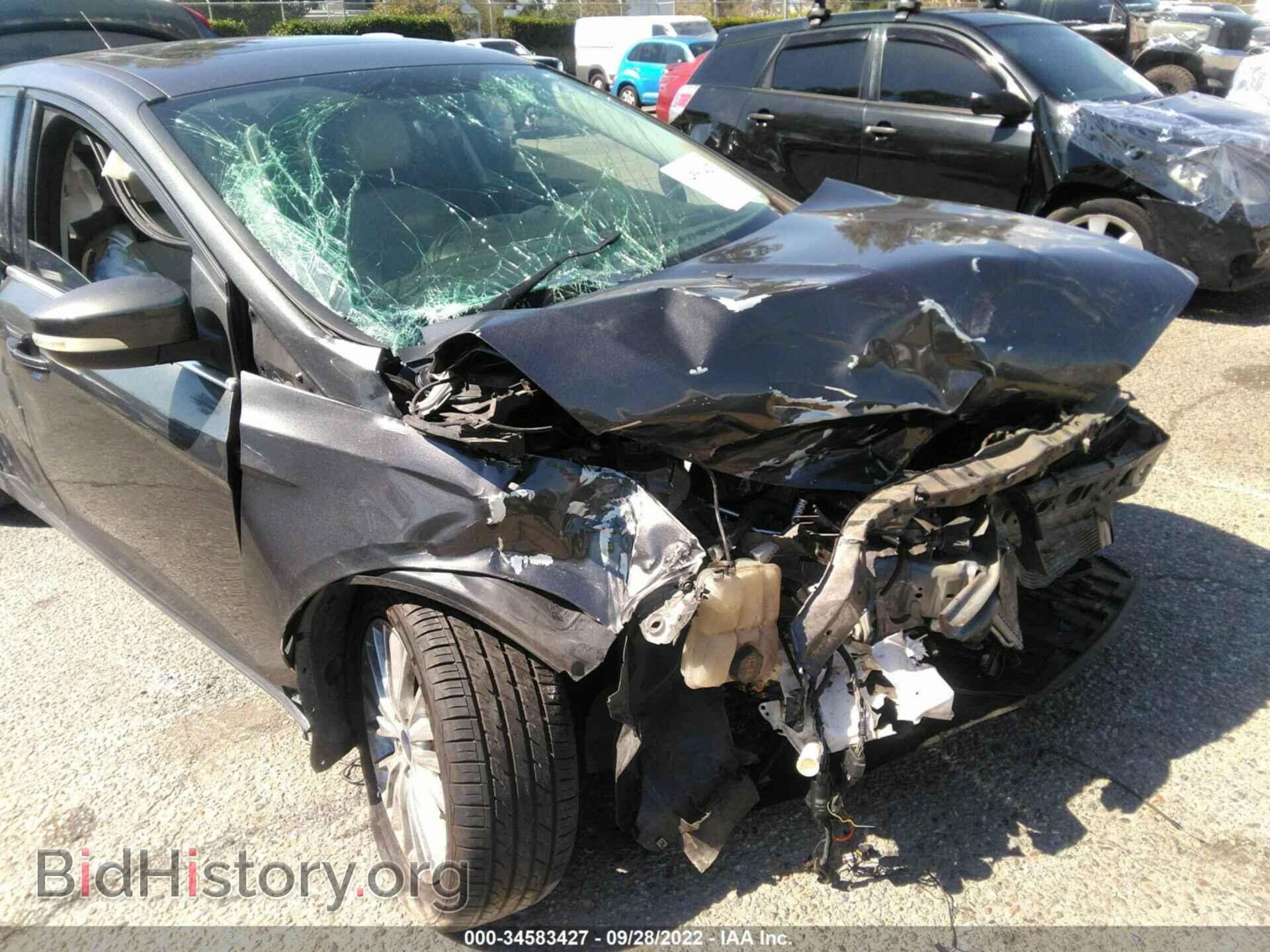 2018 FORD FOCUS - VIN: 1FADP3J25JL271849 - Фото 6
