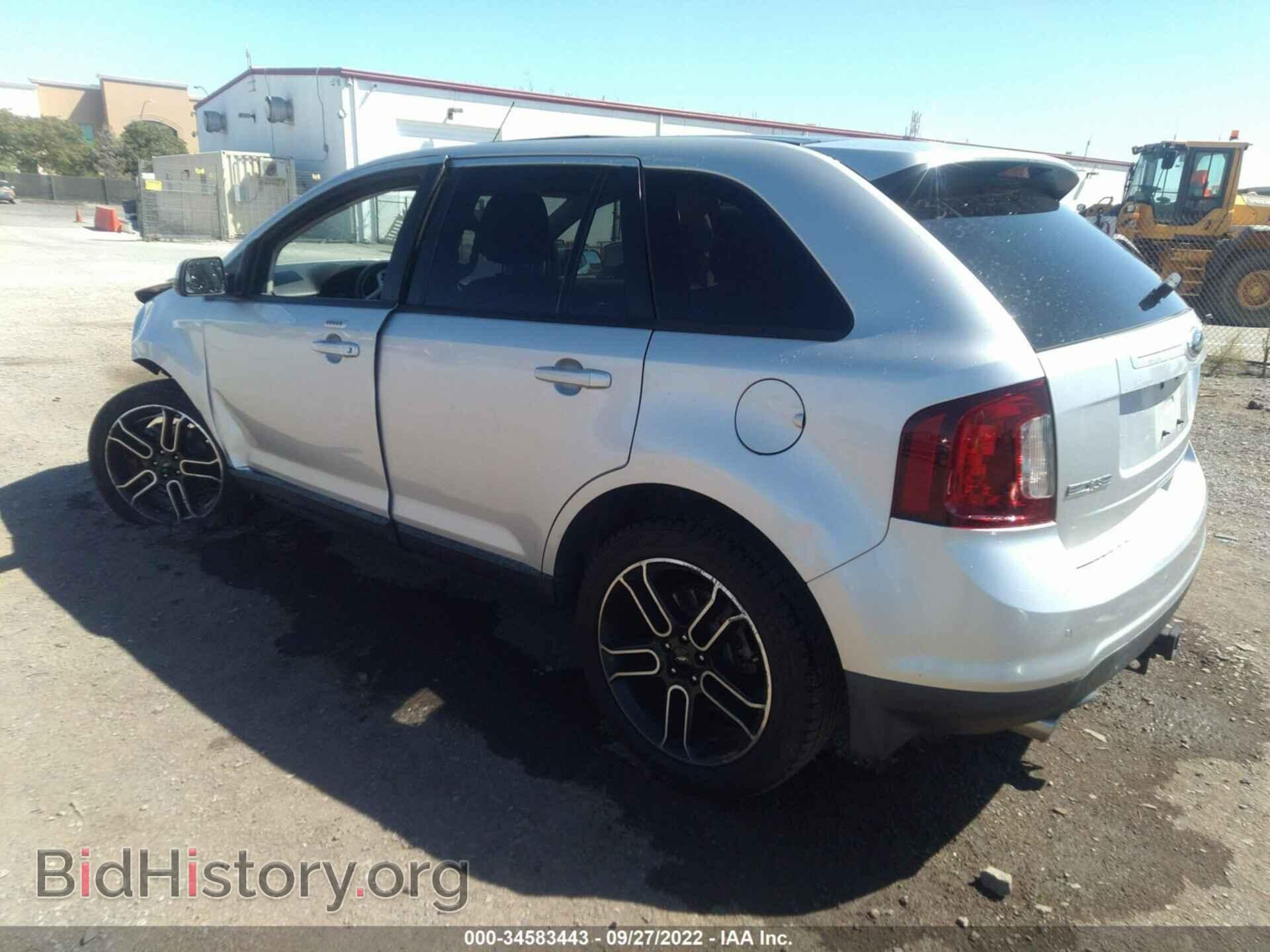 2013 FORD EDGE - VIN: 2FMDK3JCXDBA44318 - Фото 3