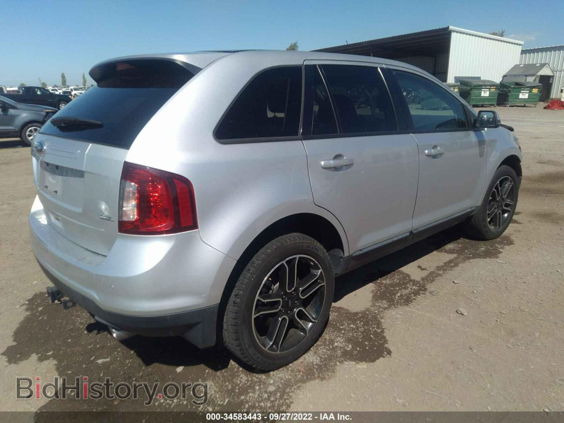 2013 FORD EDGE - VIN: 2FMDK3JCXDBA44318 - Фото 4