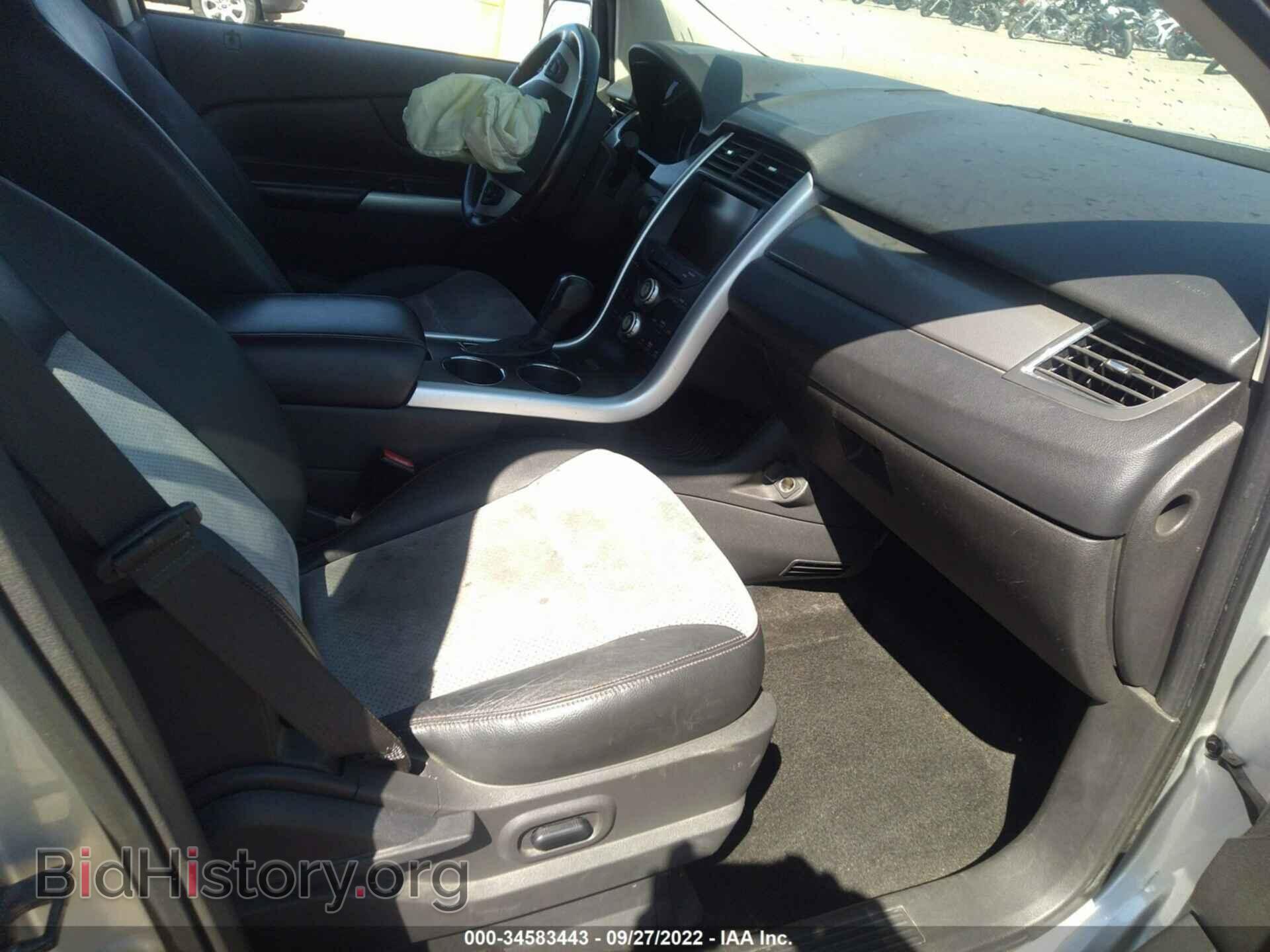 2013 FORD EDGE - VIN: 2FMDK3JCXDBA44318 - Фото 5
