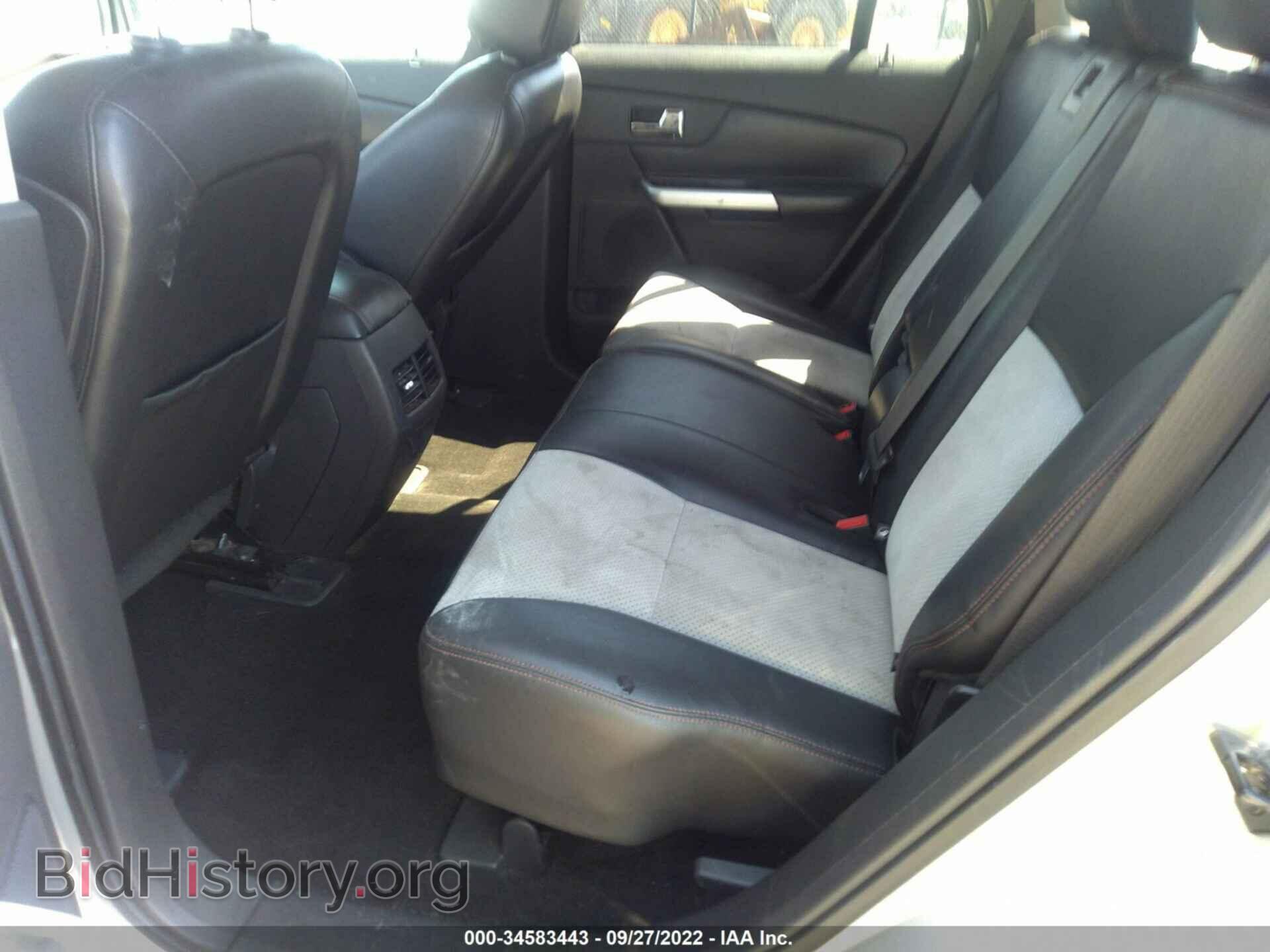 2013 FORD EDGE - VIN: 2FMDK3JCXDBA44318 - Фото 8