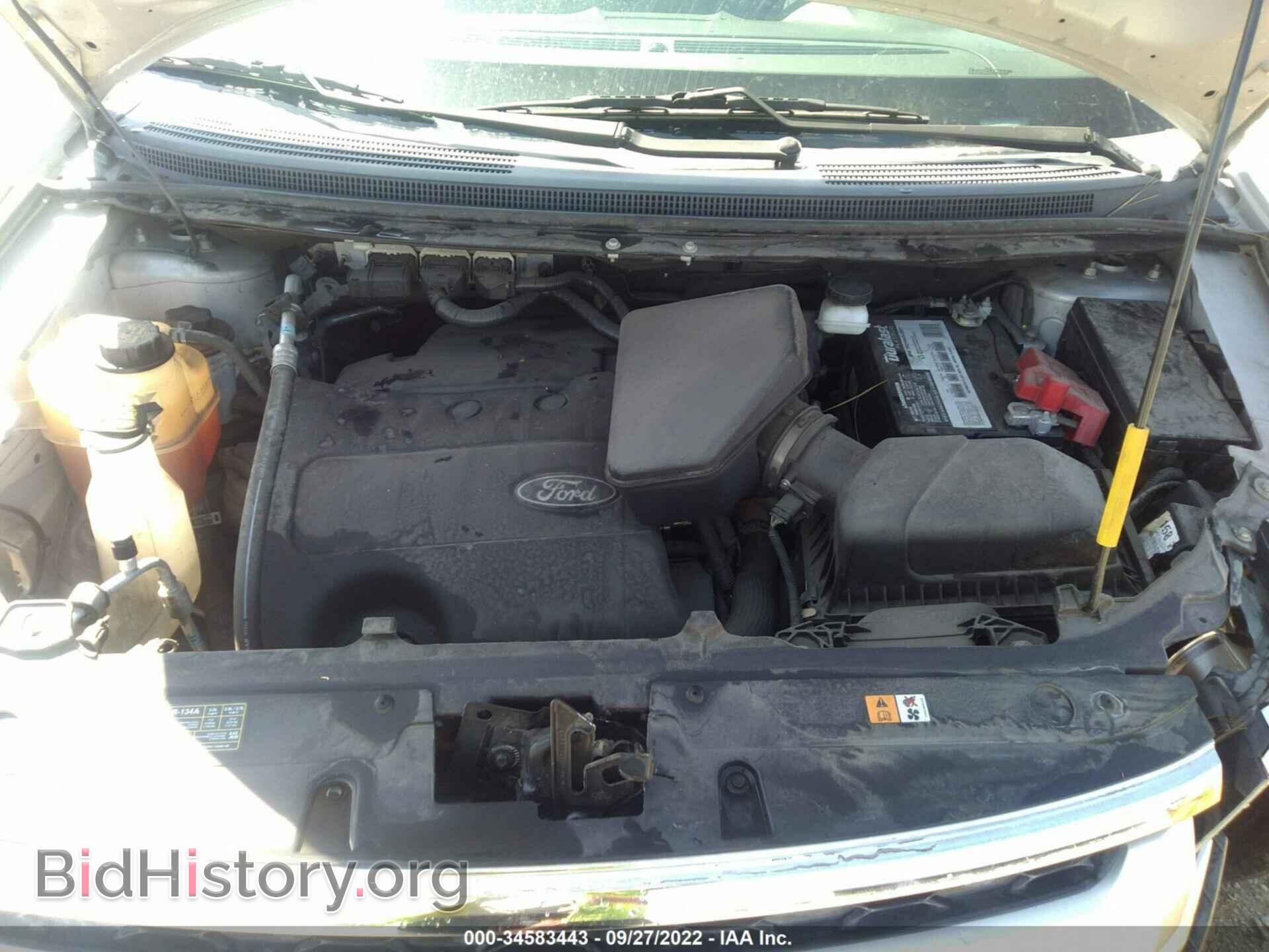 2013 FORD EDGE - VIN: 2FMDK3JCXDBA44318 - Фото 10