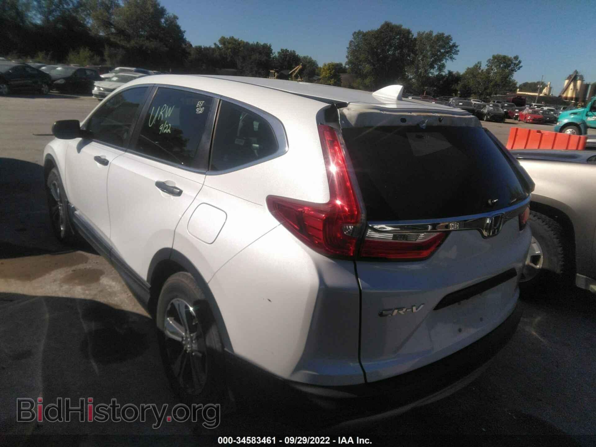 2019 HONDA CR-V - VIN: 2HKRW5H33KH417359 - Фото 3