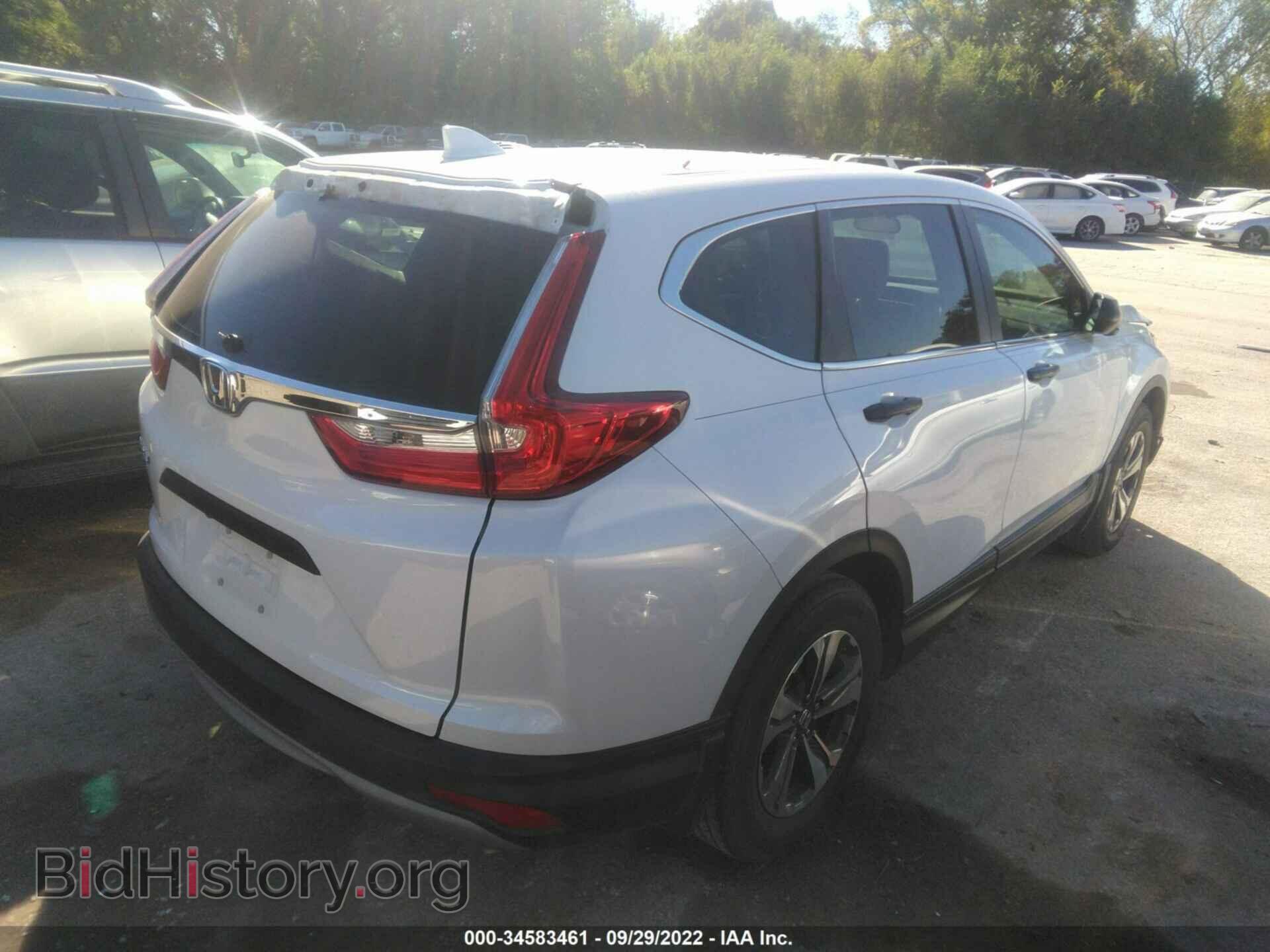 2019 HONDA CR-V - VIN: 2HKRW5H33KH417359 - Фото 4