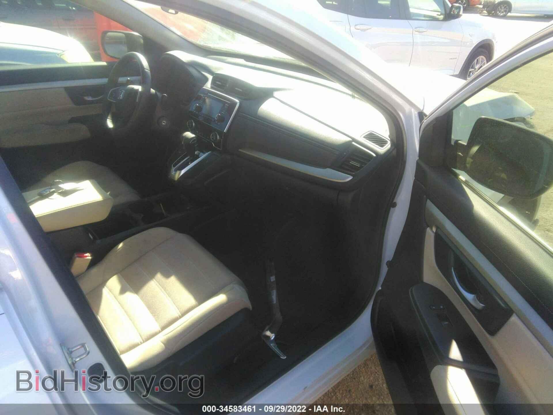 2019 HONDA CR-V - VIN: 2HKRW5H33KH417359 - Фото 5