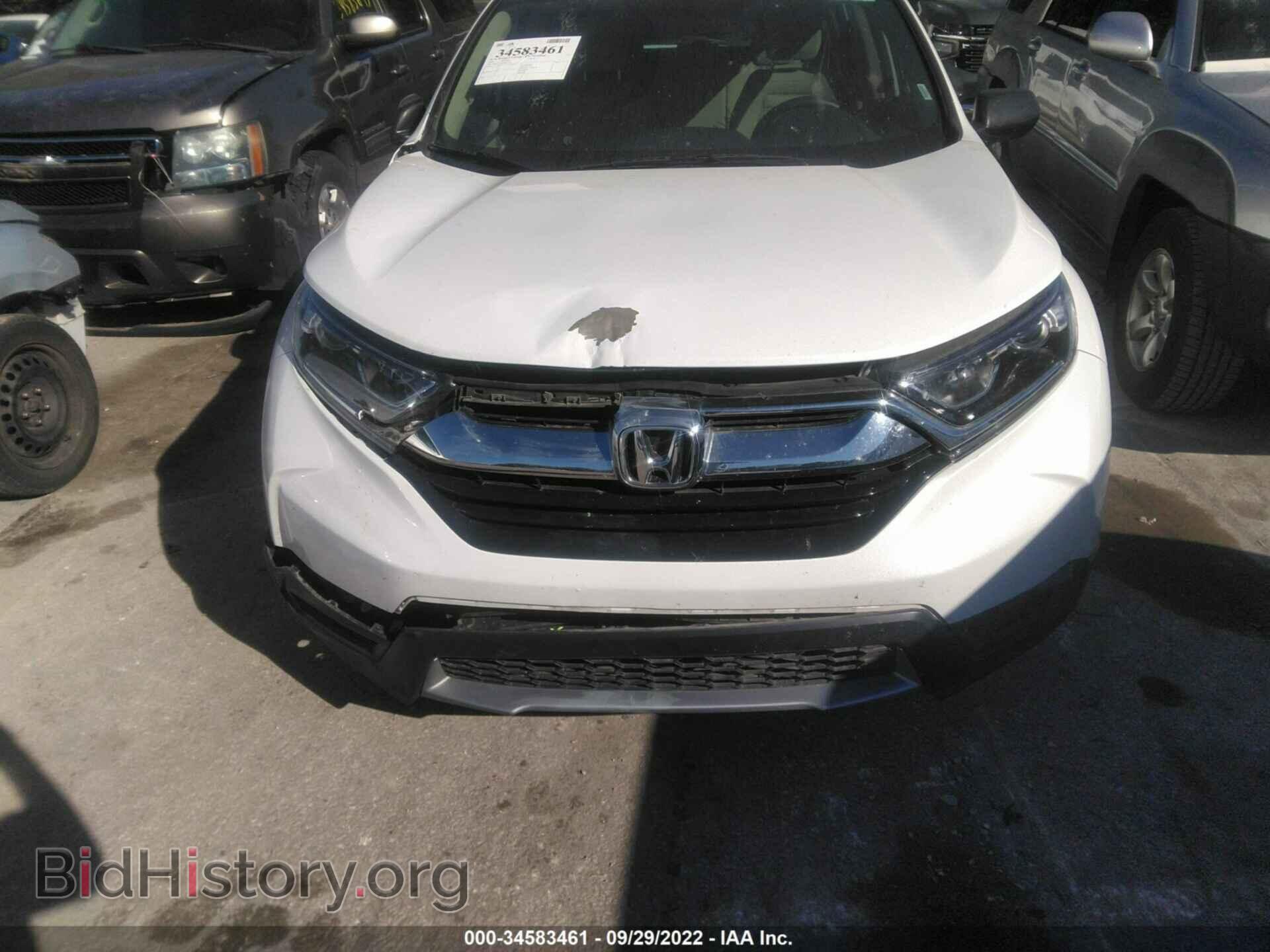 2019 HONDA CR-V - VIN: 2HKRW5H33KH417359 - Фото 6