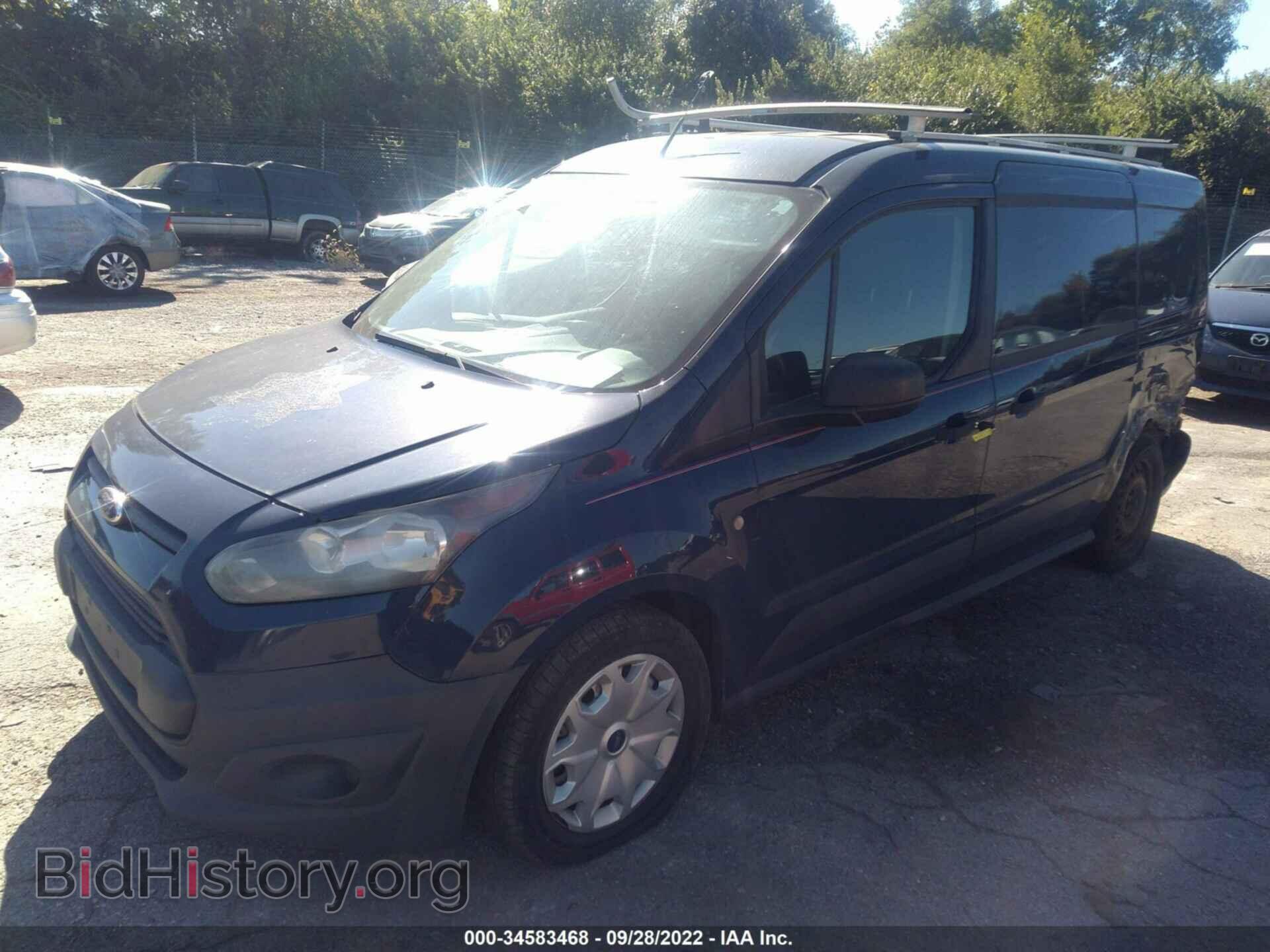 2014 FORD TRANSIT CONNECT - VIN: NM0LS7E72E1157758 - Фото 2