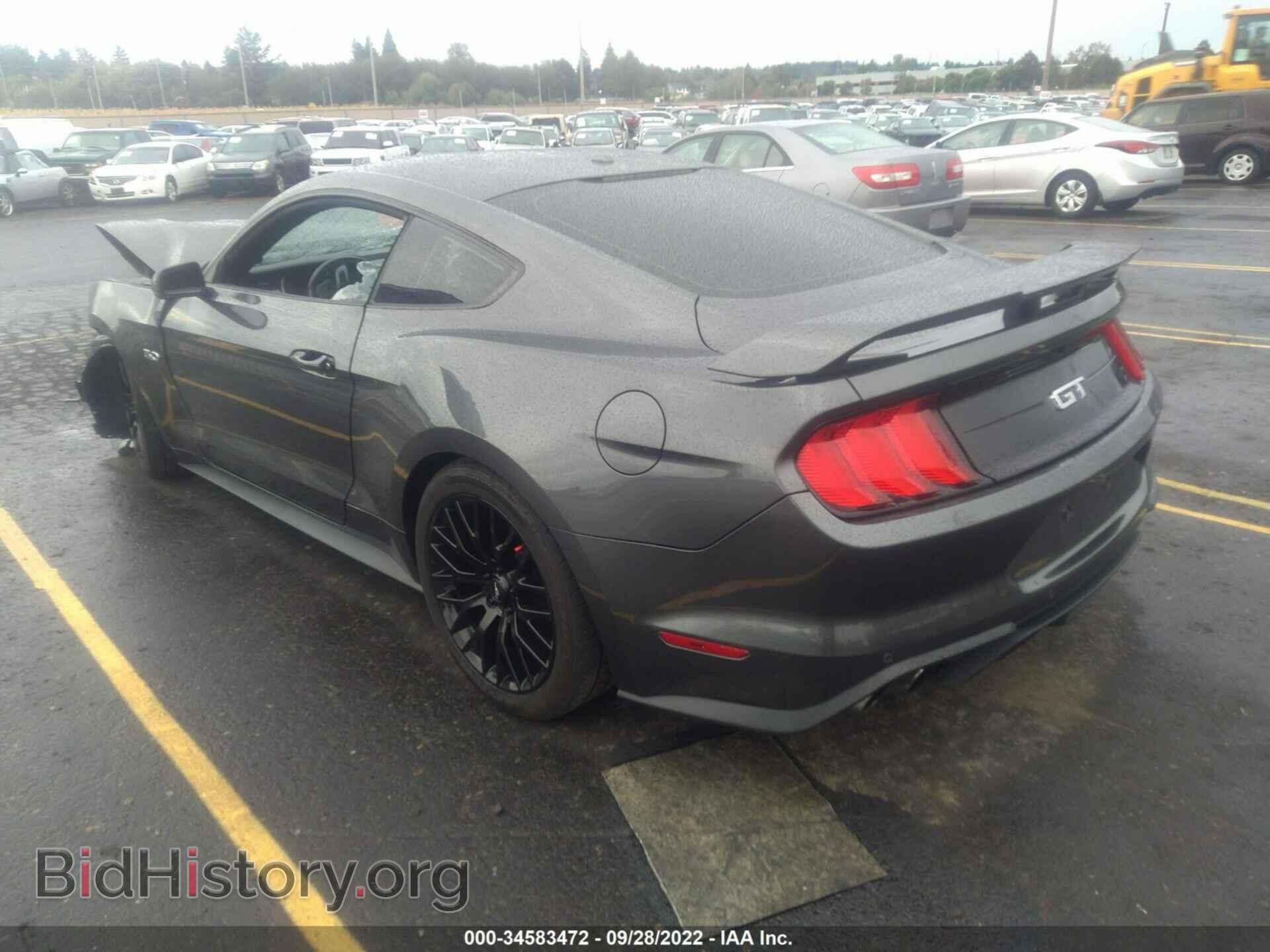 2019 FORD MUSTANG - VIN: 1FA6P8CF0K5132658 - Фото 3