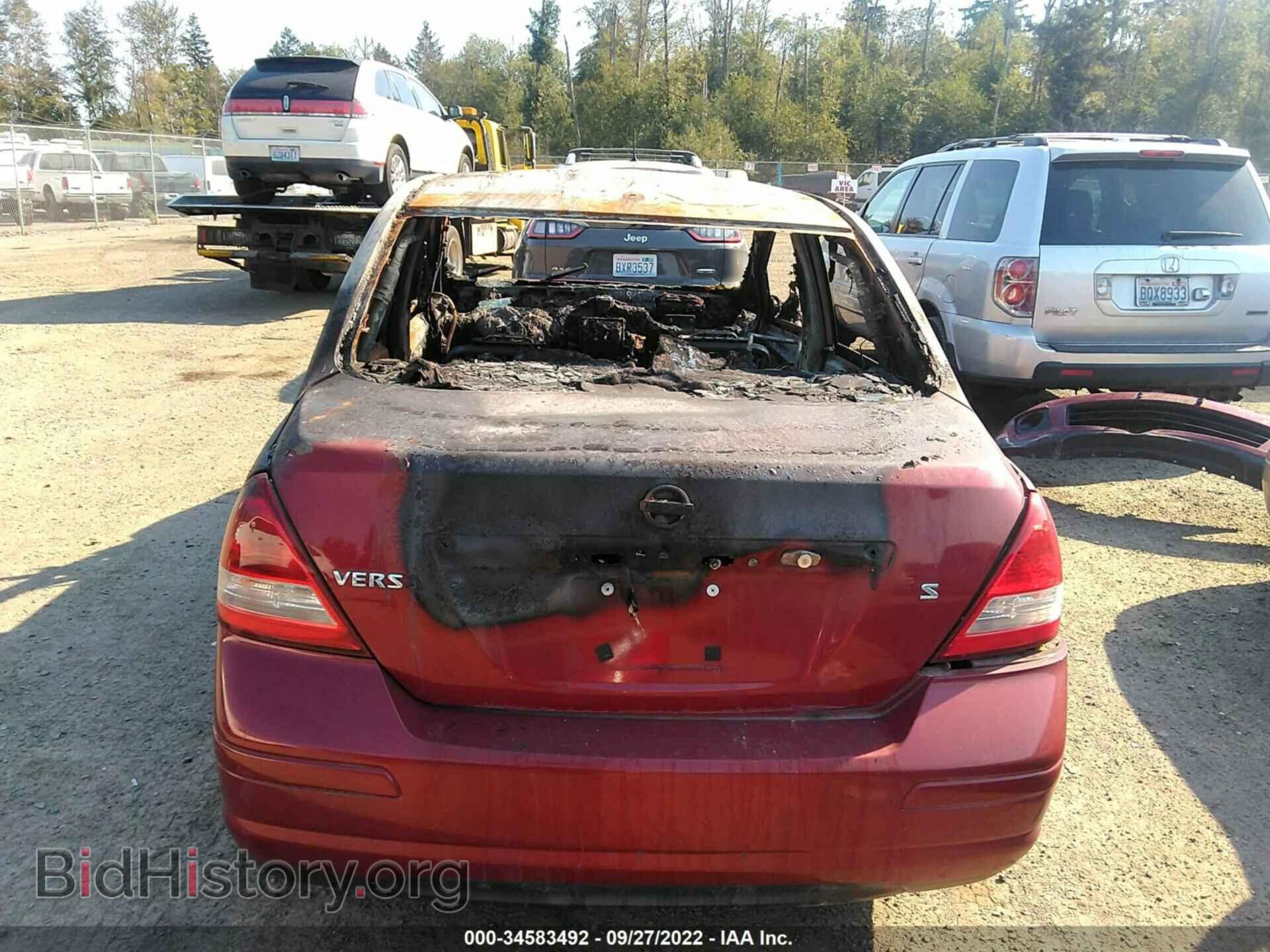 2007 NISSAN VERSA - VIN: 3N1BC11E57L441946 - Фото 6