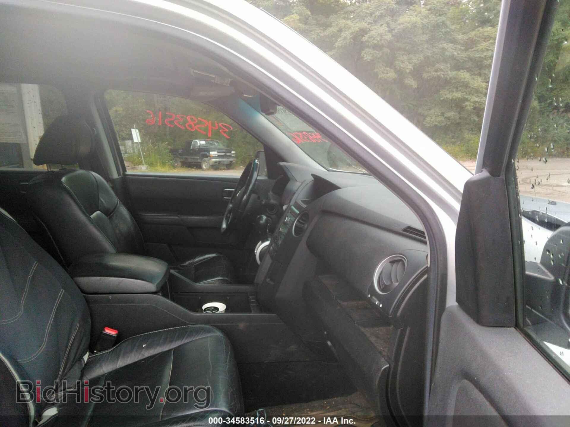 2011 HONDA PILOT - VIN: 5FNYF4H56BB091806 - Фото 5