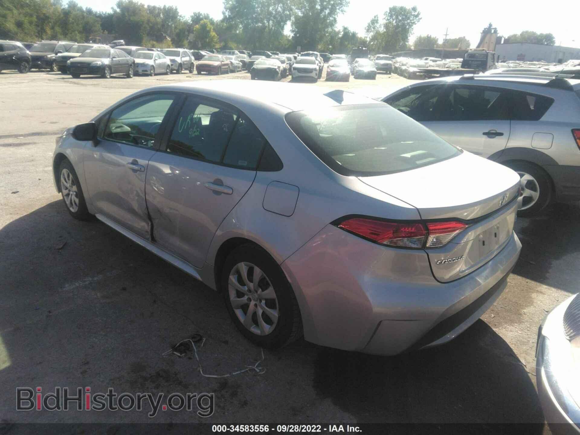 2021 TOYOTA COROLLA - VIN: 5YFEPMAE4MP219980 - Фото 3