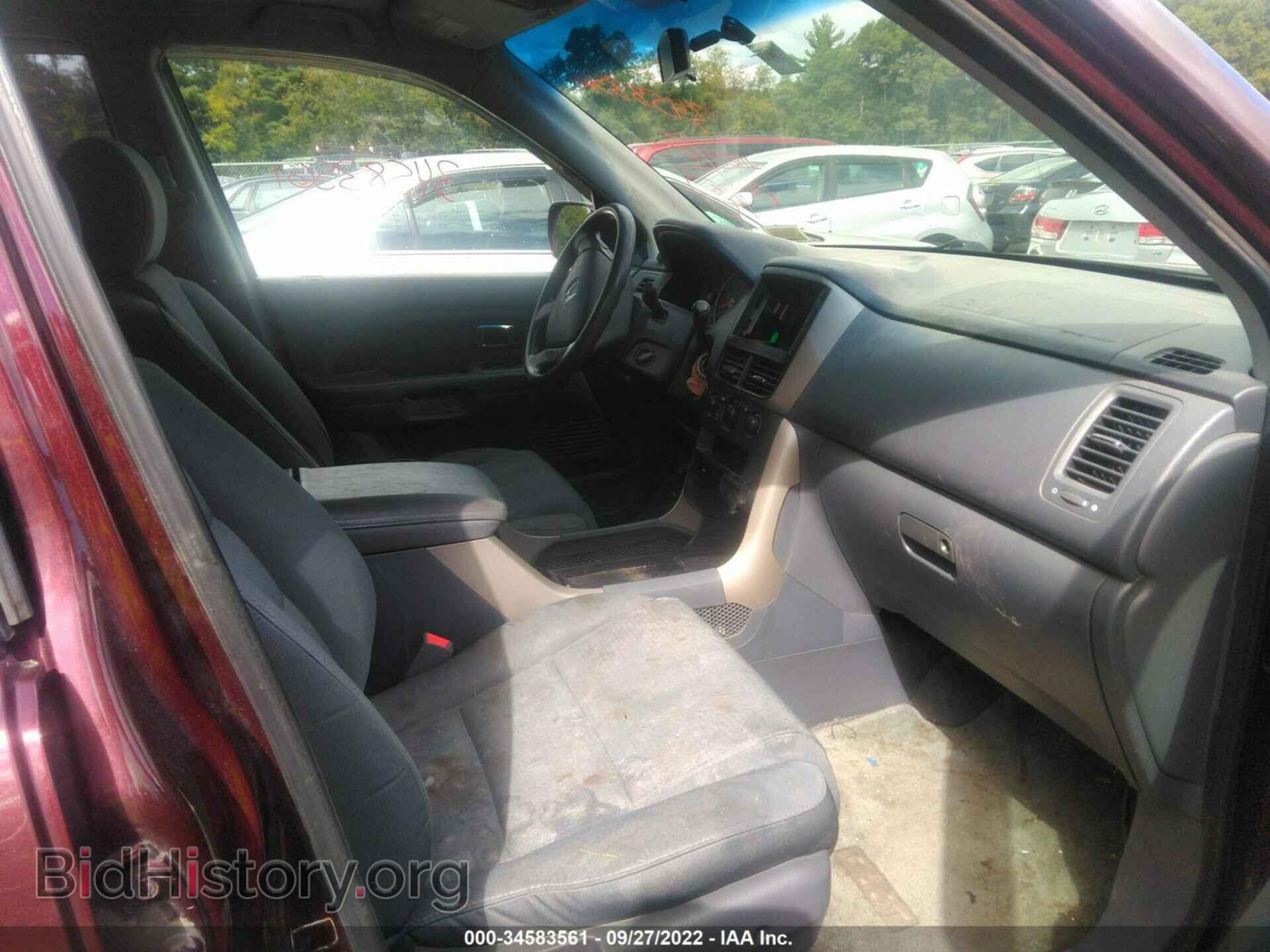 2008 HONDA PILOT - VIN: 5FNYF18278B036844 - Фото 5