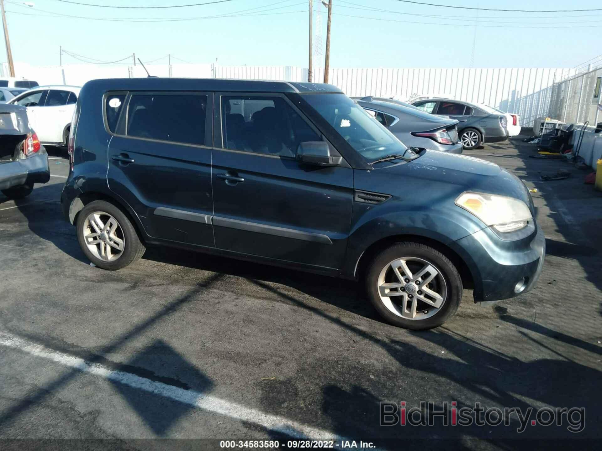 Photo KNDJT2A28B7259613 - KIA SOUL 2011