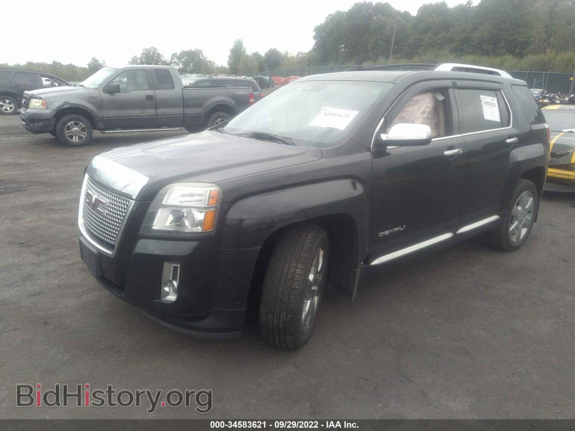2015 GMC TERRAIN - VIN: 2GKFLZE31F6183311 - Фото 2