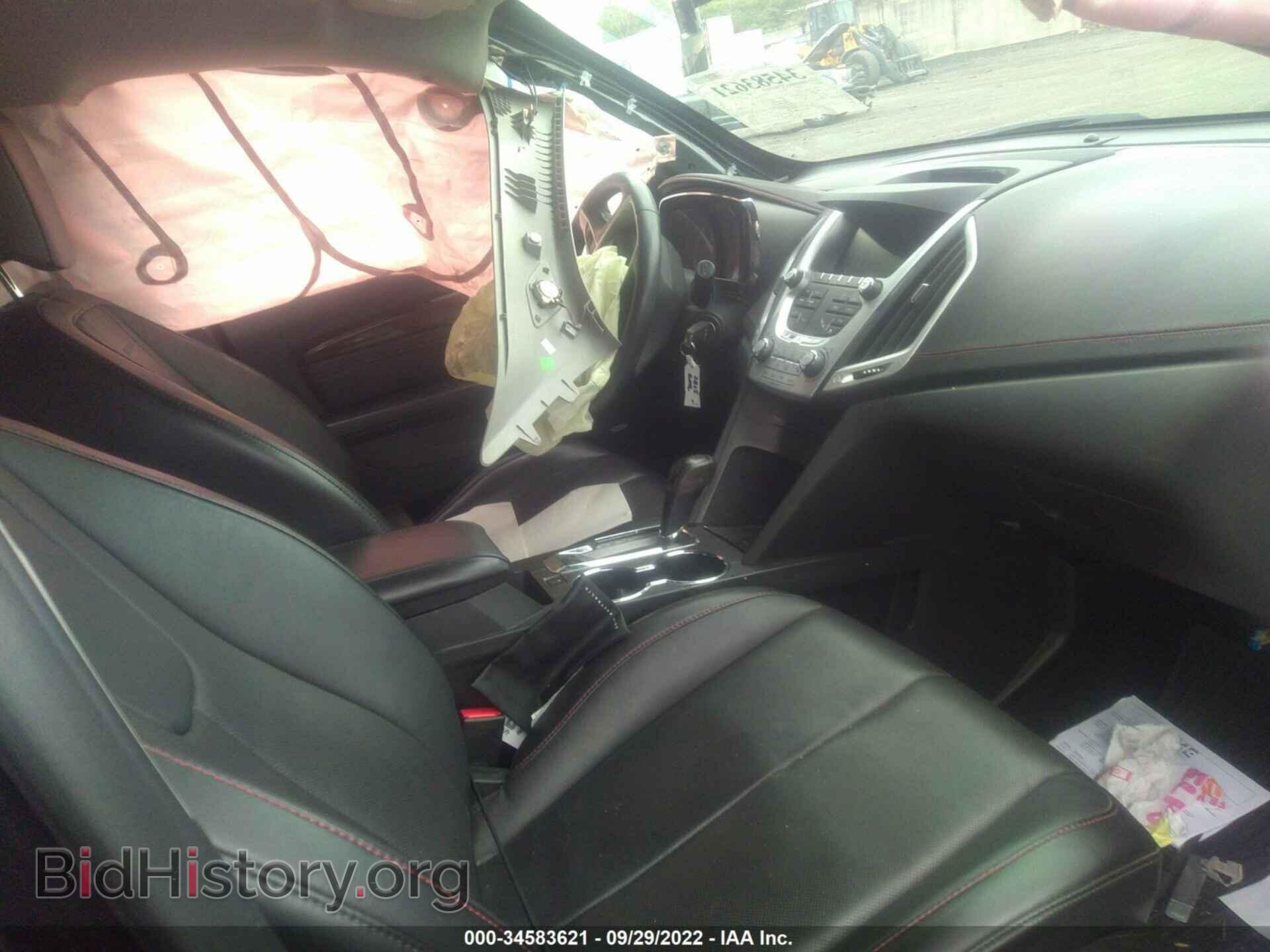 2015 GMC TERRAIN - VIN: 2GKFLZE31F6183311 - Фото 5