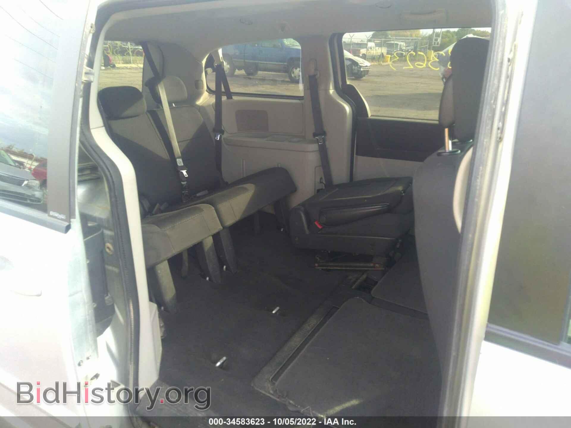 2010 DODGE GRAND CARAVAN - VIN: 2D4RN5D18AR331654 - Фото 8