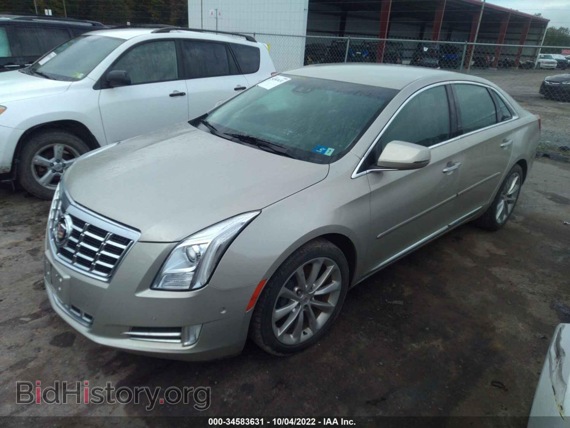 2014 CADILLAC XTS - VIN: 2G61M5S30E9250867 - Фото 2