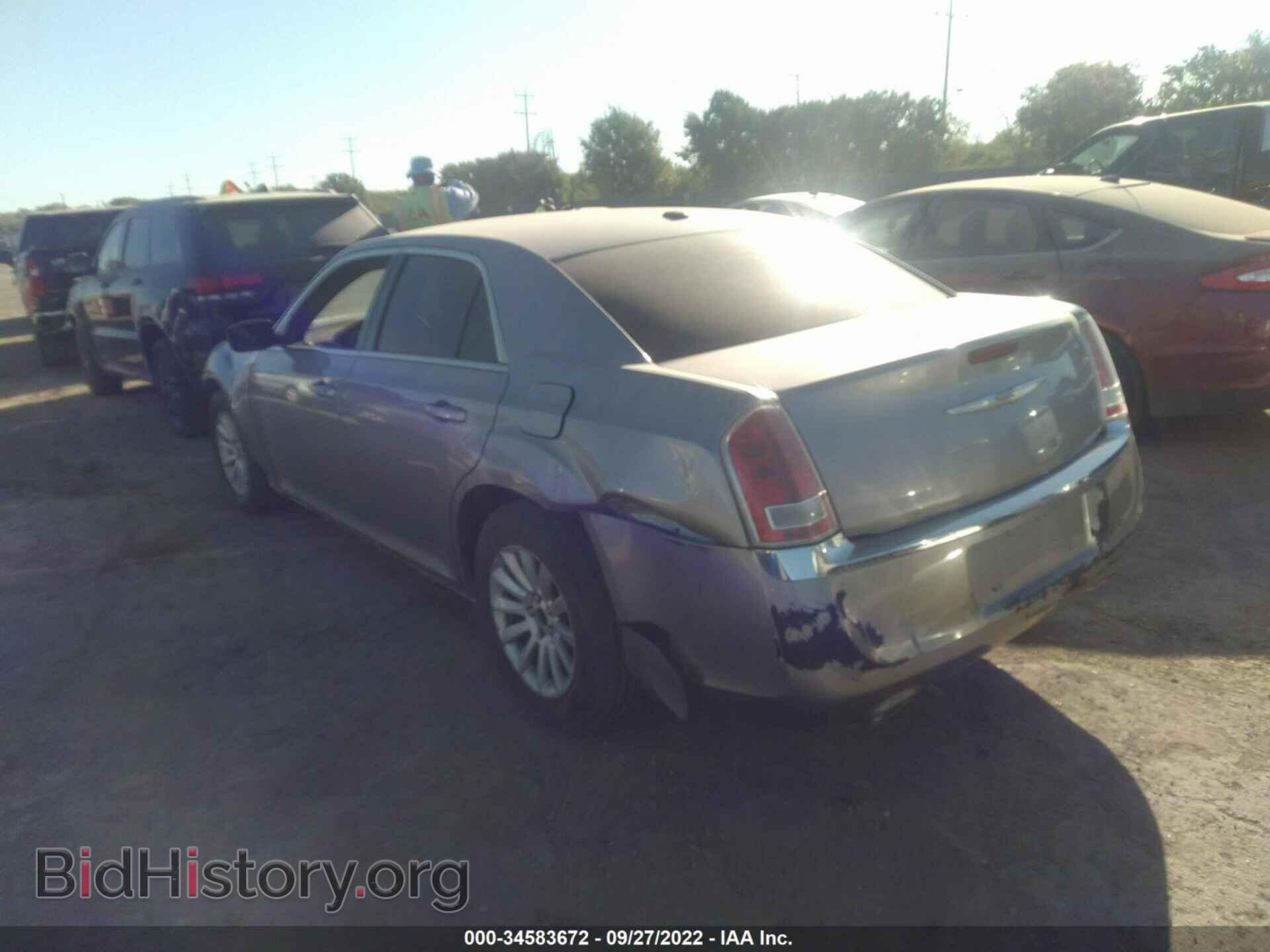 2013 CHRYSLER 300 - VIN: 2C3CCAAG5DH615199 - Фото 3