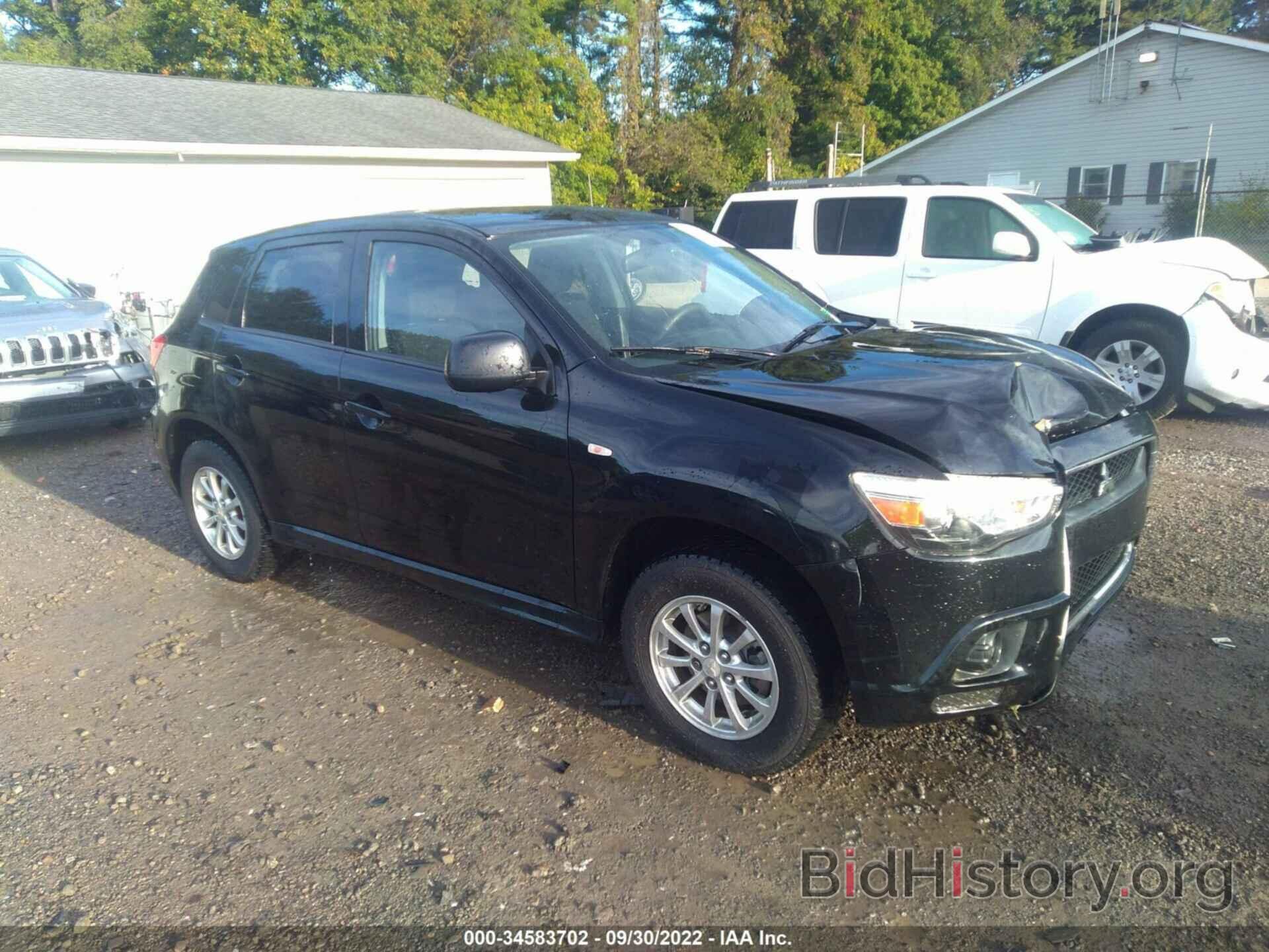 Photo JA4AP3AU5BZ006386 - MITSUBISHI OUTLANDER SPORT 2011