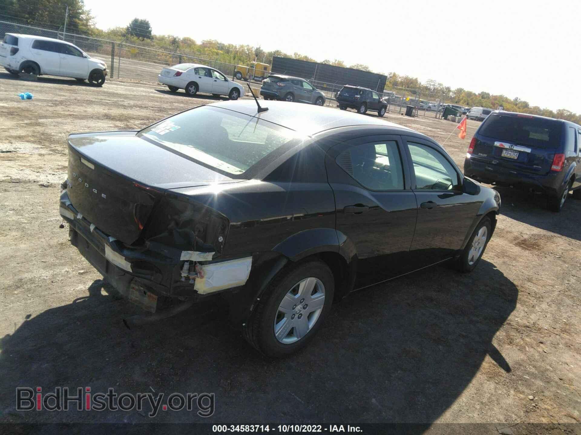 2010 DODGE AVENGER - VIN: 1B3CC4FD6AN197848 - Photo 4
