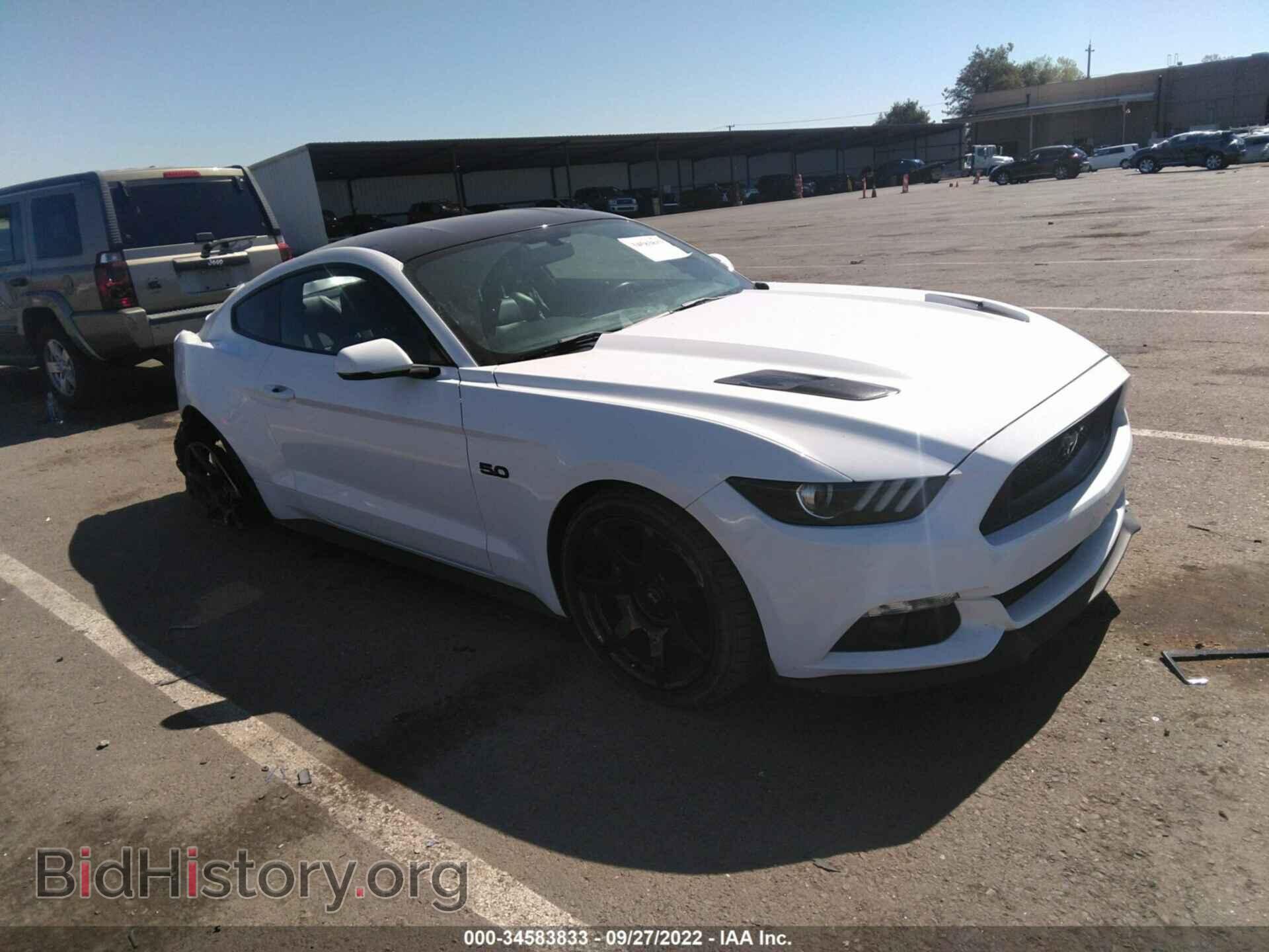 Фотография 1FA6P8CF0H5346610 - FORD MUSTANG 2017
