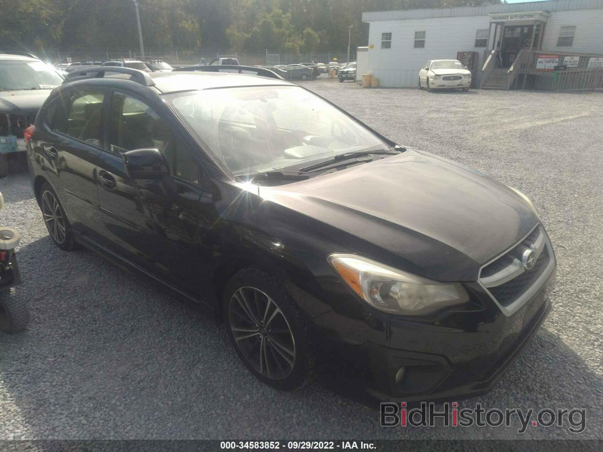 Photo JF1GPAL64DH212493 - SUBARU IMPREZA WAGON 2013