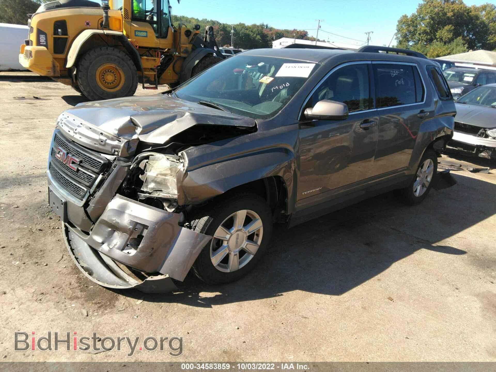 2011 GMC TERRAIN - VIN: 2CTALUEC0B6326868 - Фото 2