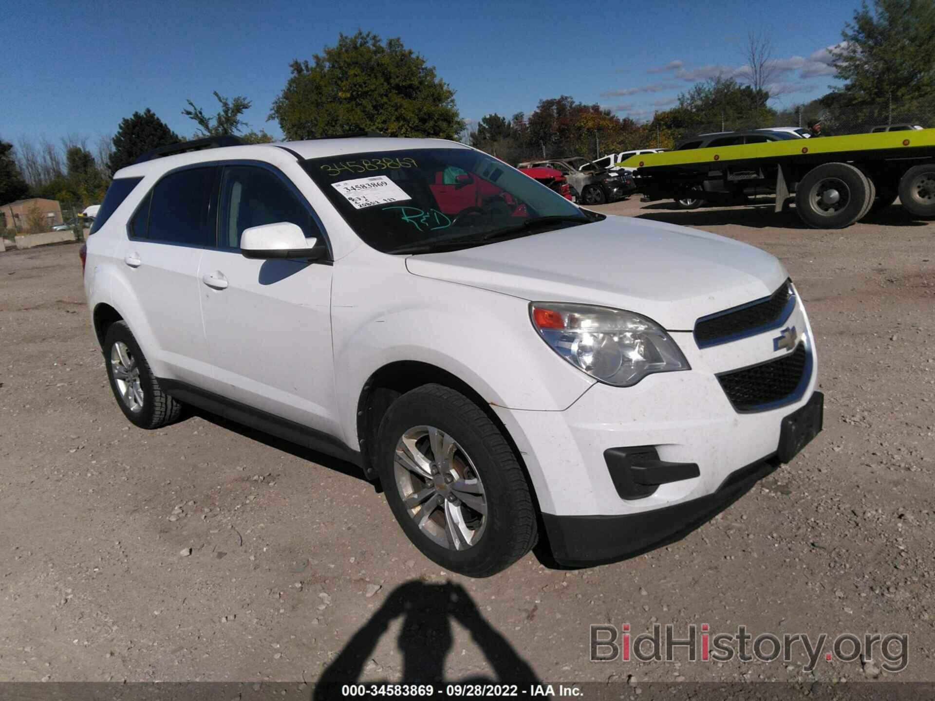 Photo 2GNALDEK7C1120102 - CHEVROLET EQUINOX 2012