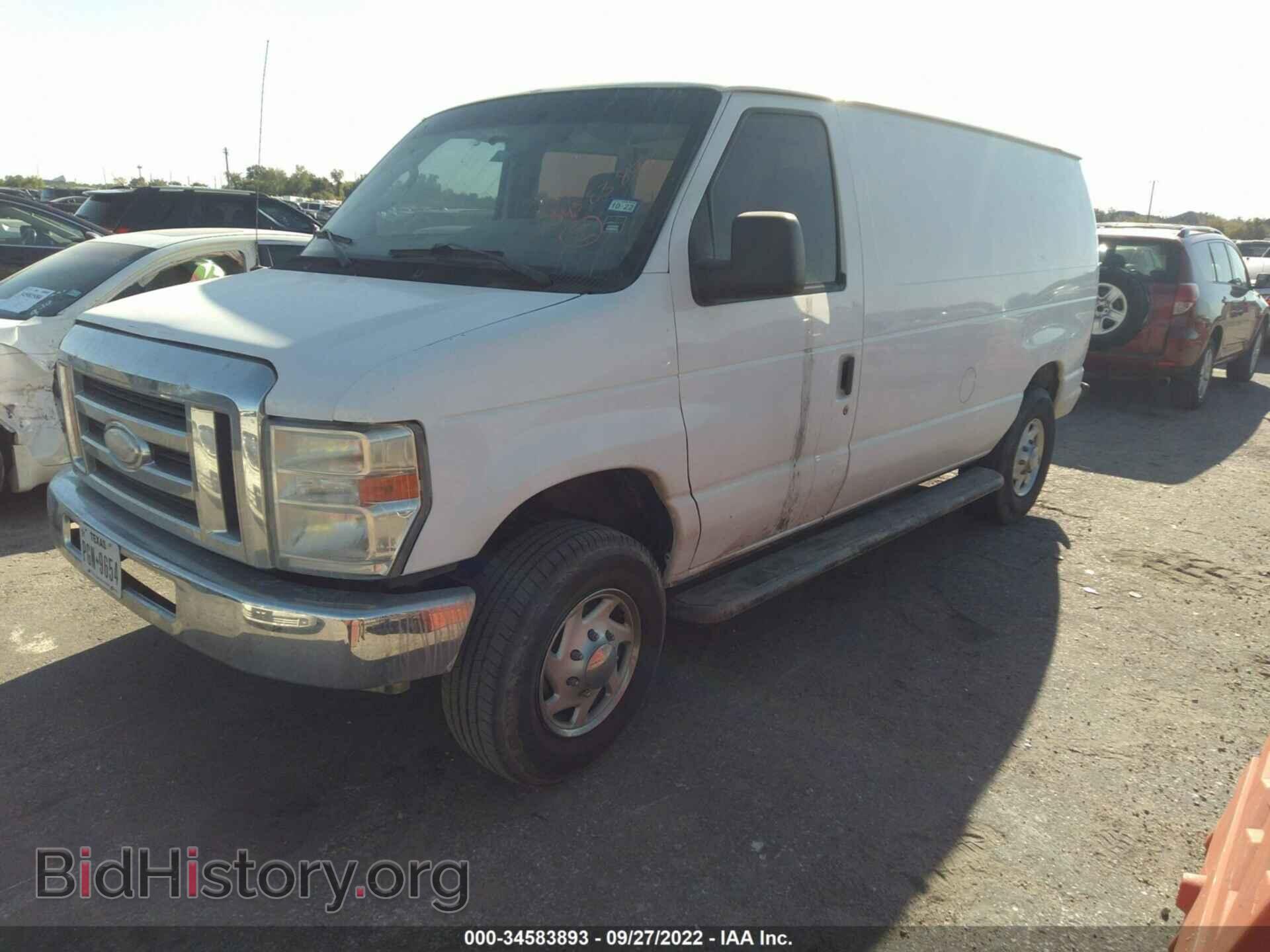 2013 FORD ECONOLINE CARGO VAN - VIN: 1FTNE2EW4DDA45845 - Фото 2
