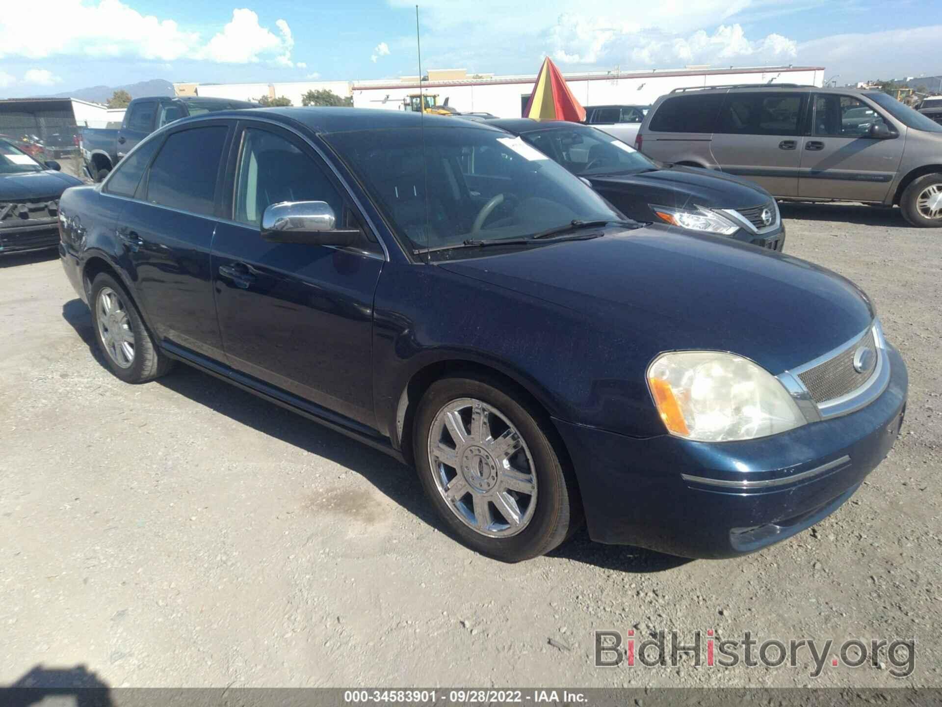 Photo 1FAHP25177G145832 - FORD FIVE HUNDRED 2007