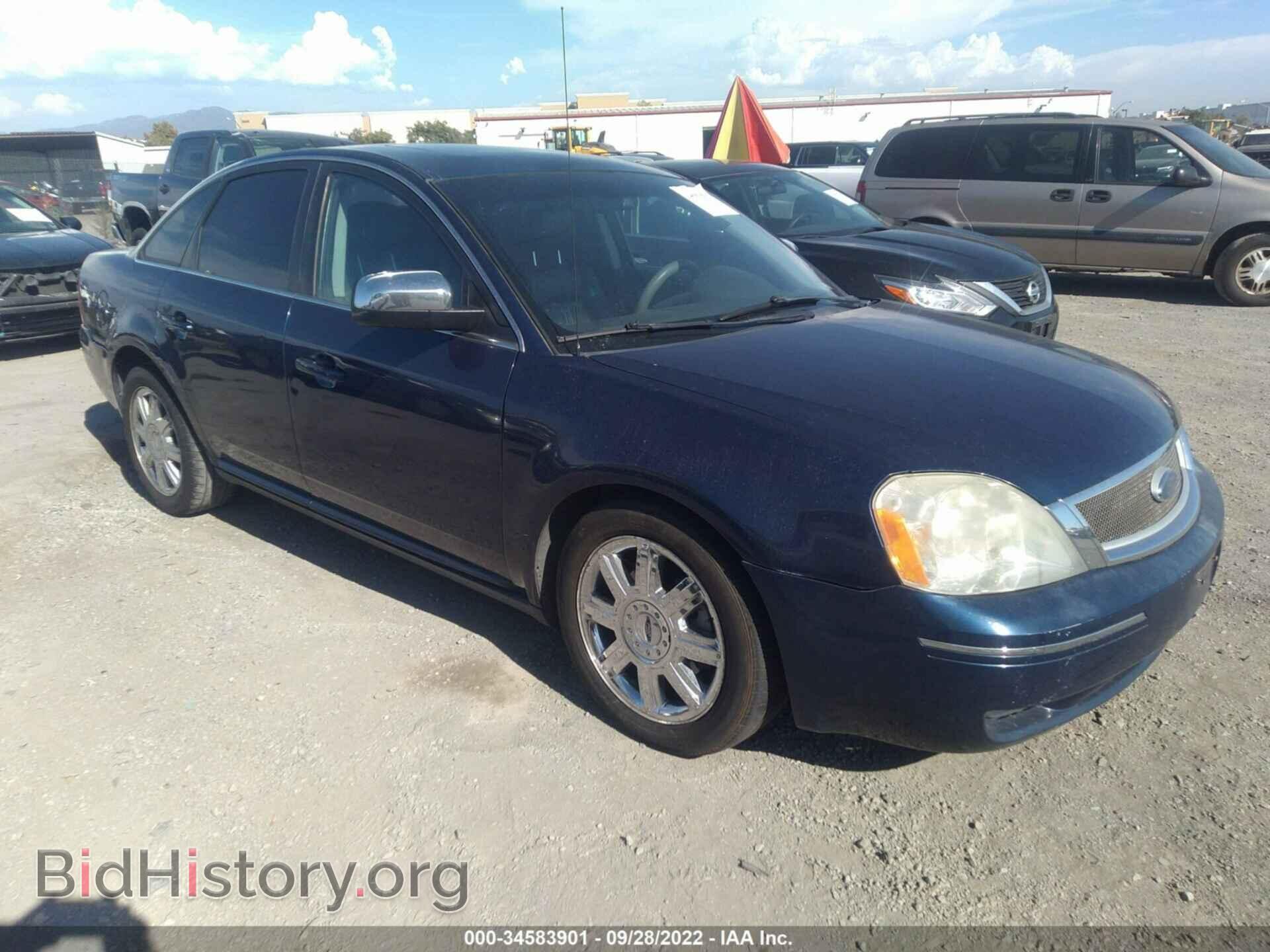 Photo 1FAHP25177G145832 - FORD FIVE HUNDRED 2007